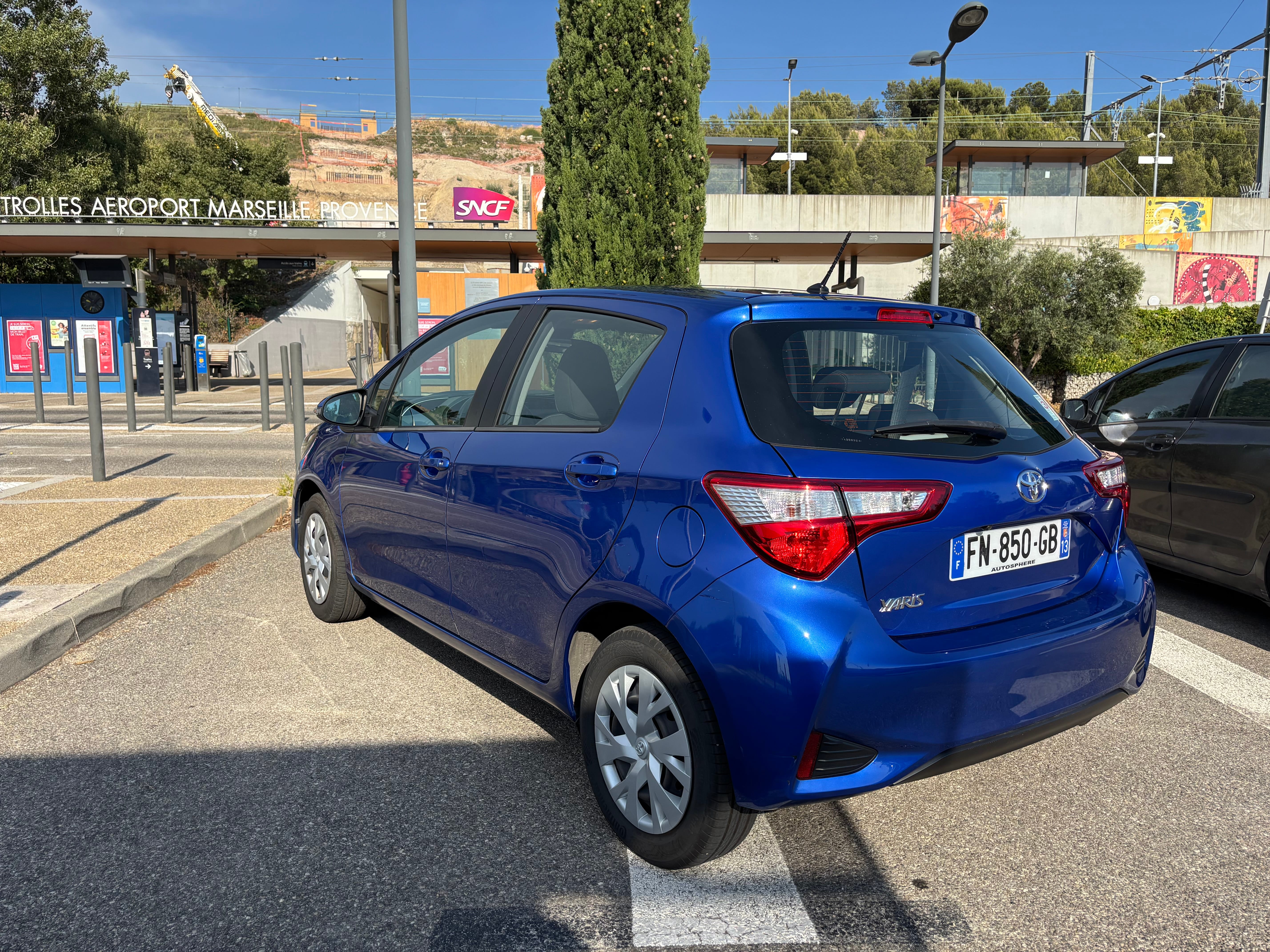 Toyota Yaris avec Apple CarPlay
