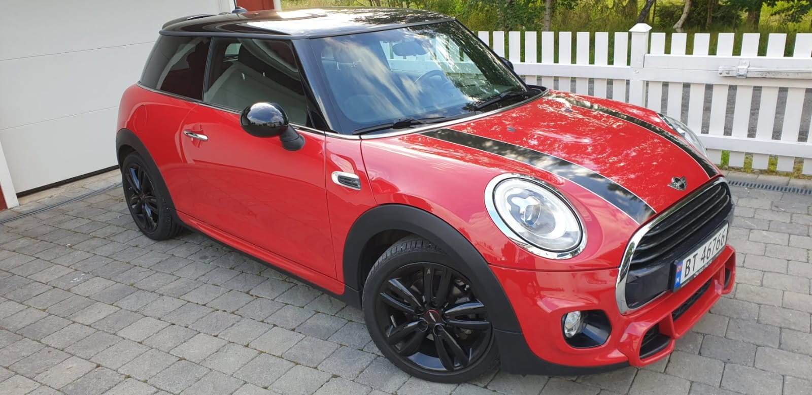 Mini Cooper 3-dører, 2016, Blyfri 95