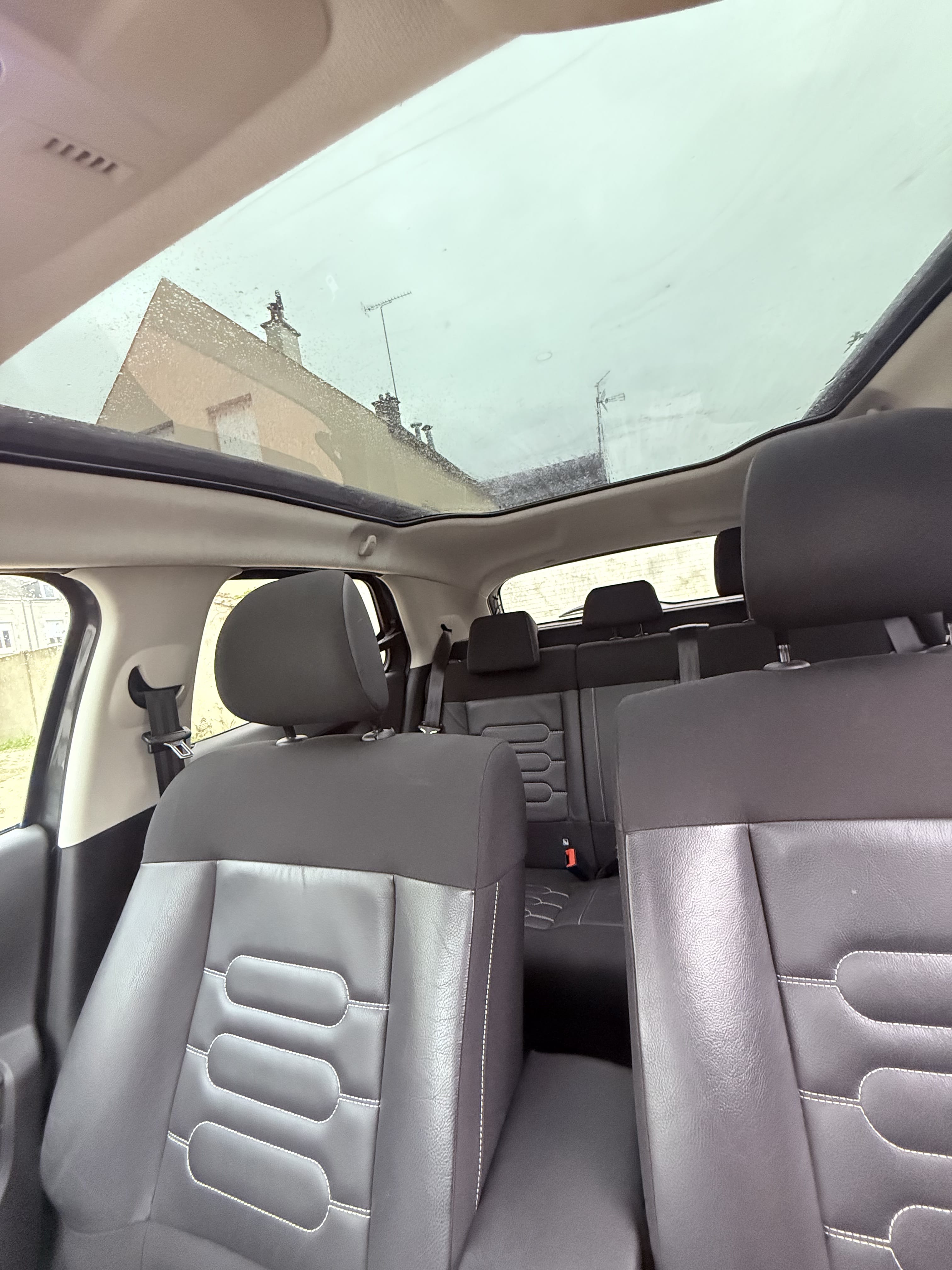 Citroen C4 Cactus avec Dashcam