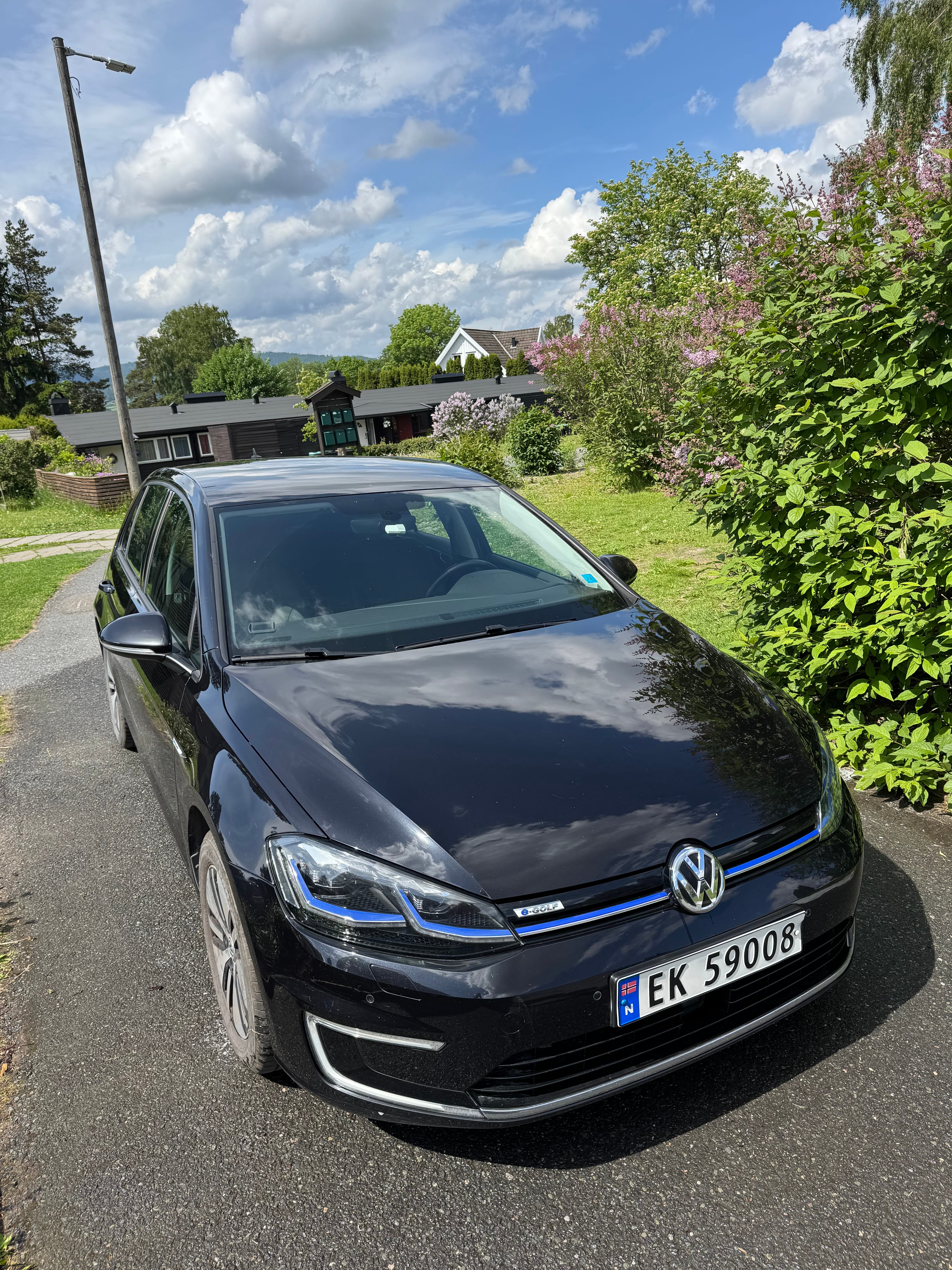 Volkswagen e-Golf, 2017, Elektrisk