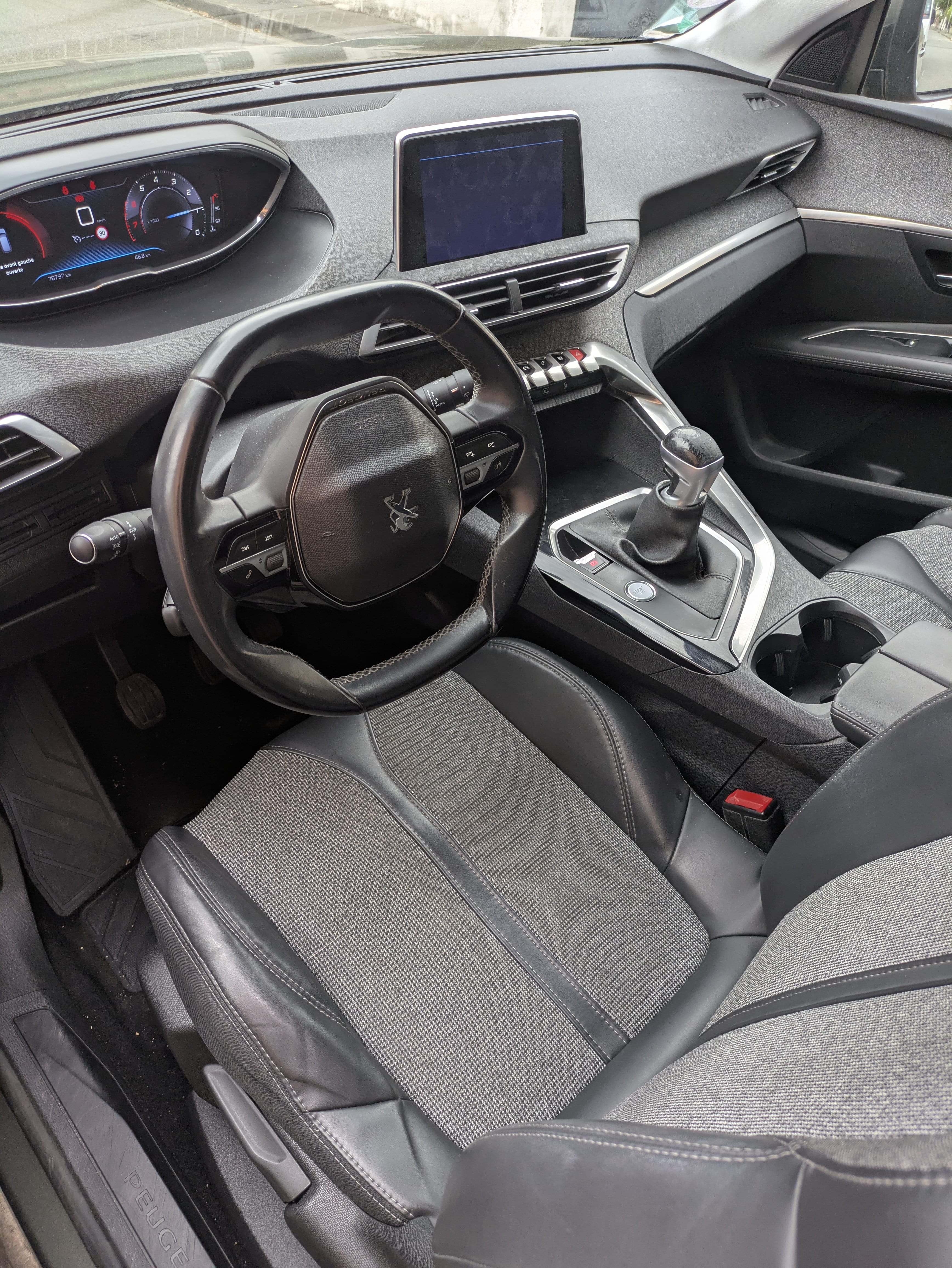 Peugeot 3008 avec Régulateur de vitesse