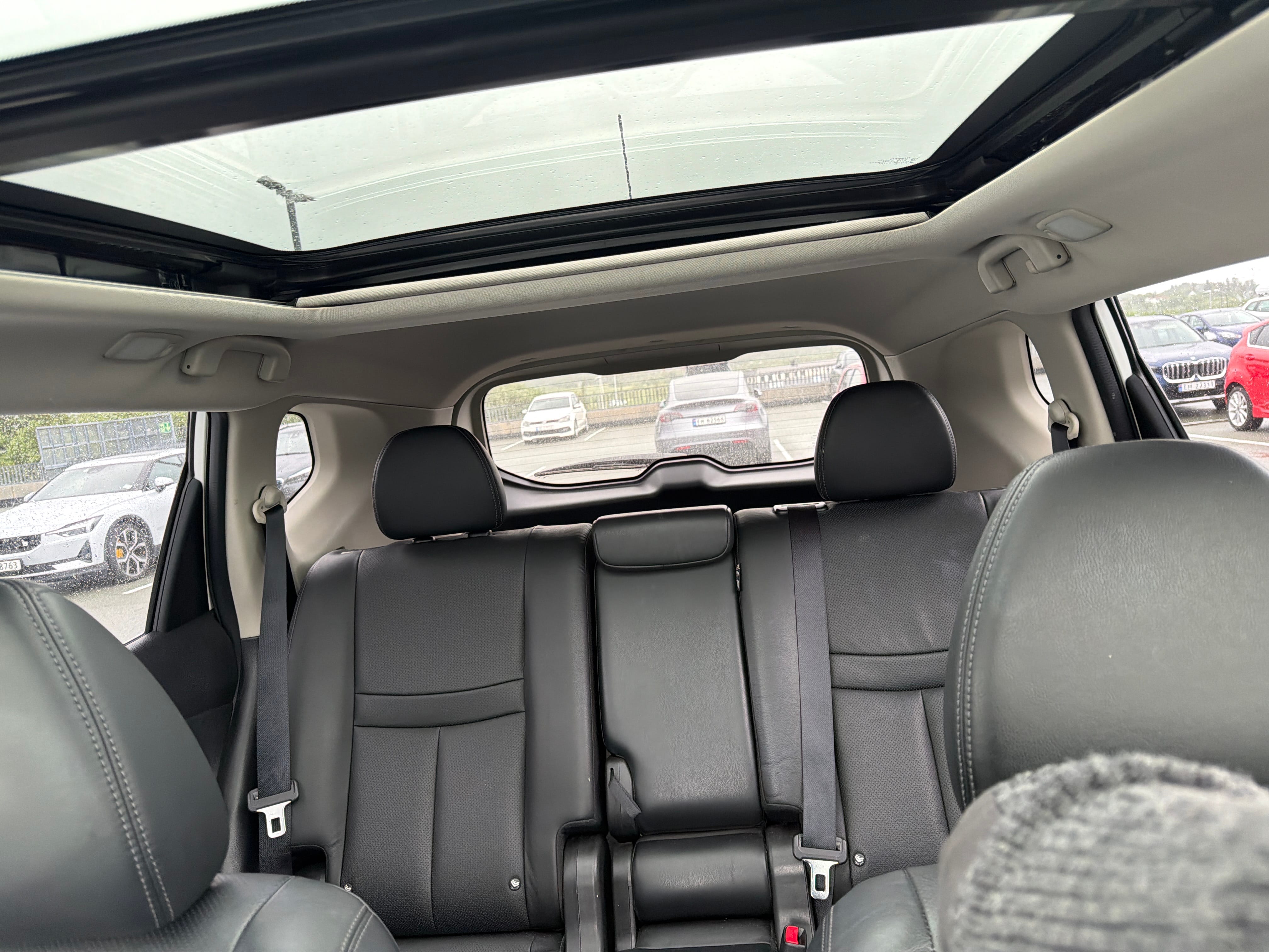 Nissan X-Trail med Bluetooth audio