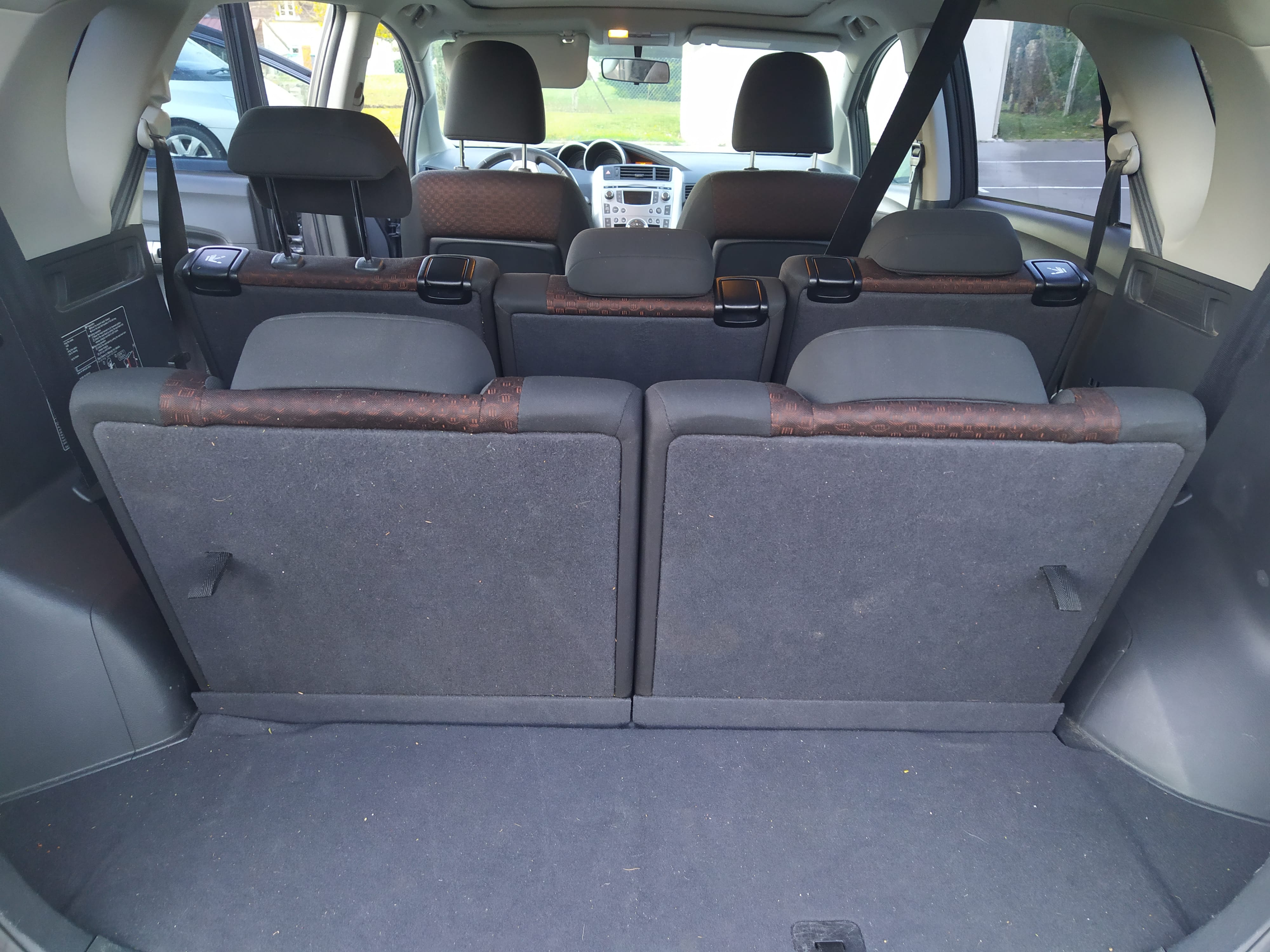 Toyota Verso avec Régulateur de vitesse