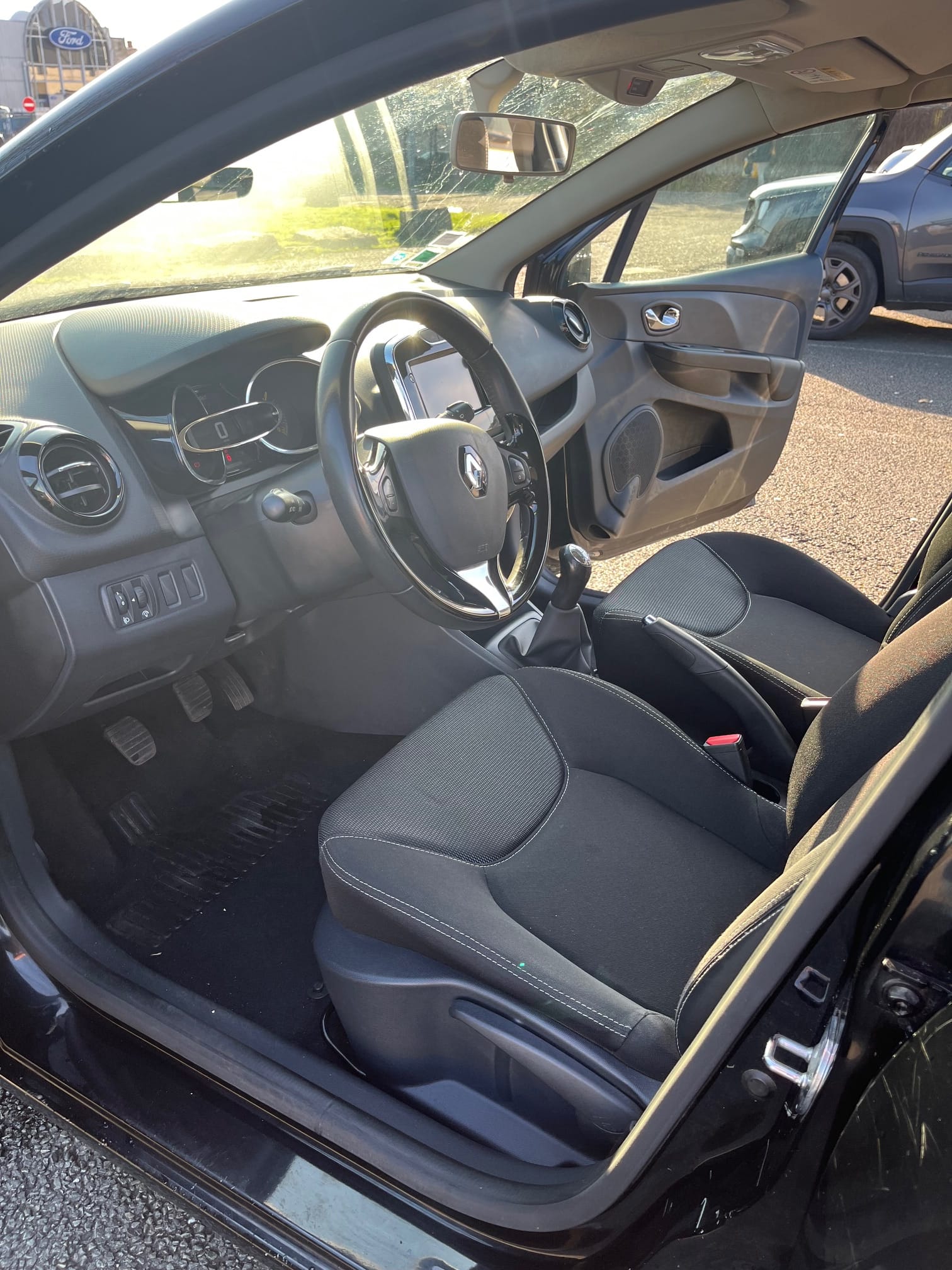 Renault Clio avec Audio Bluetooth