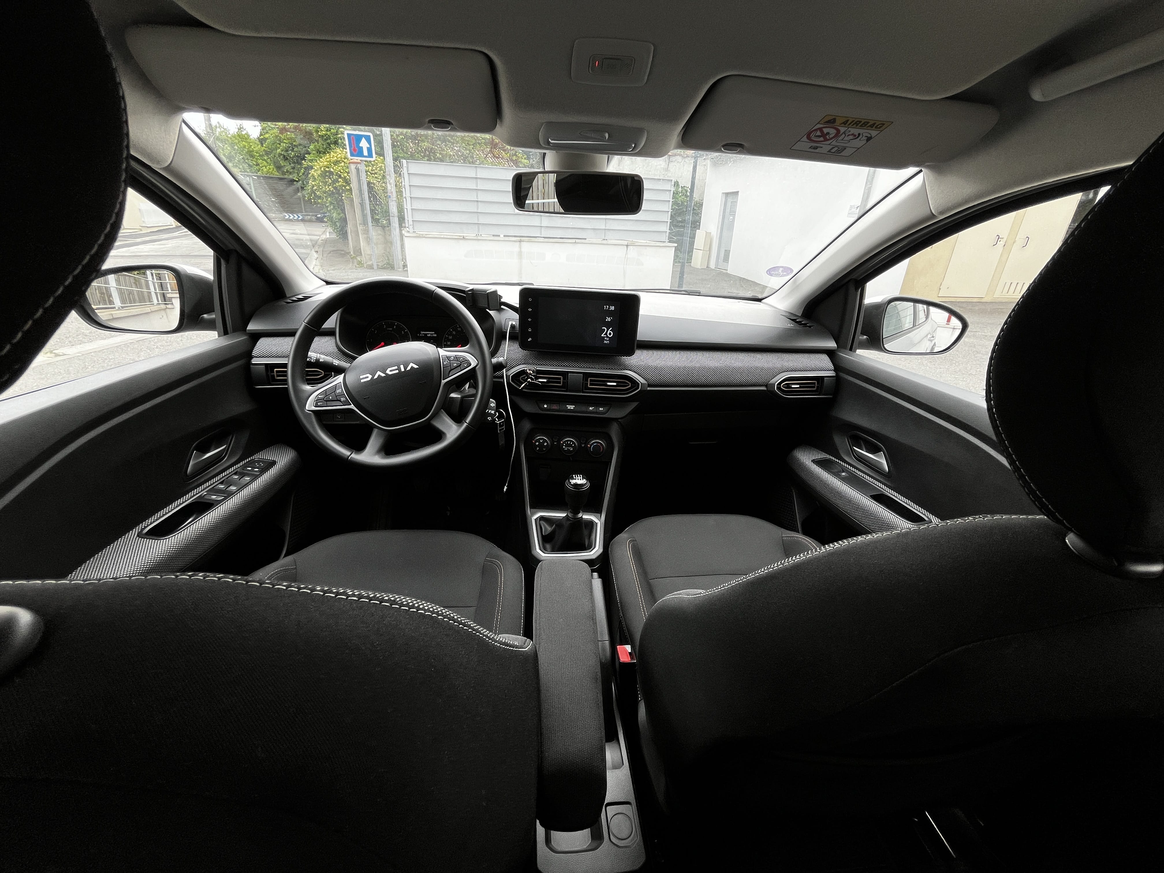 Dacia Sandero Stepway with Cruise control