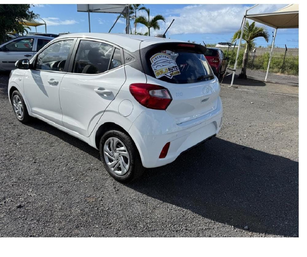 Hyundai i10 avec GPS