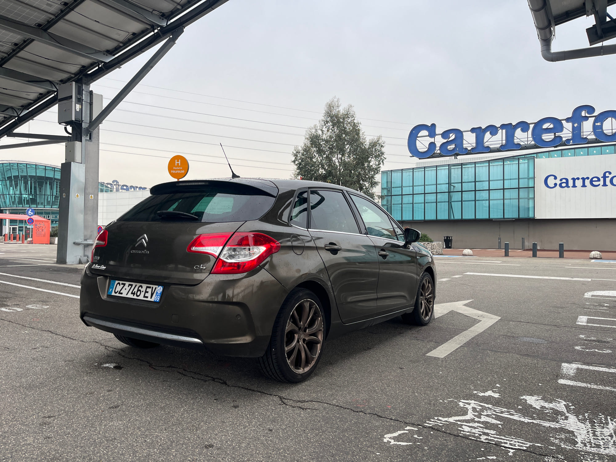 Citroen C4 with GPS