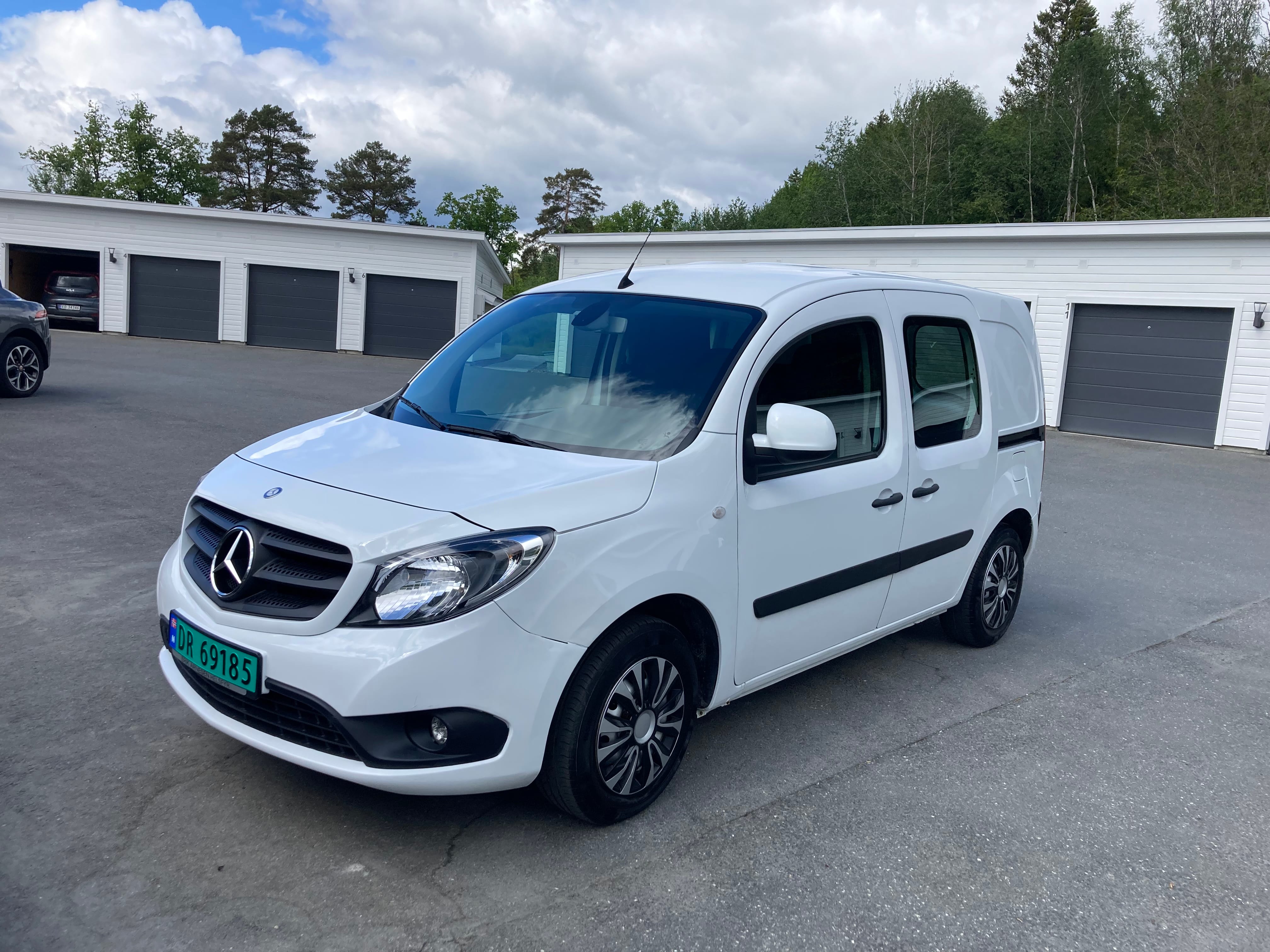 Mercedes-Benz Citan Varebil, 2019, Diesel