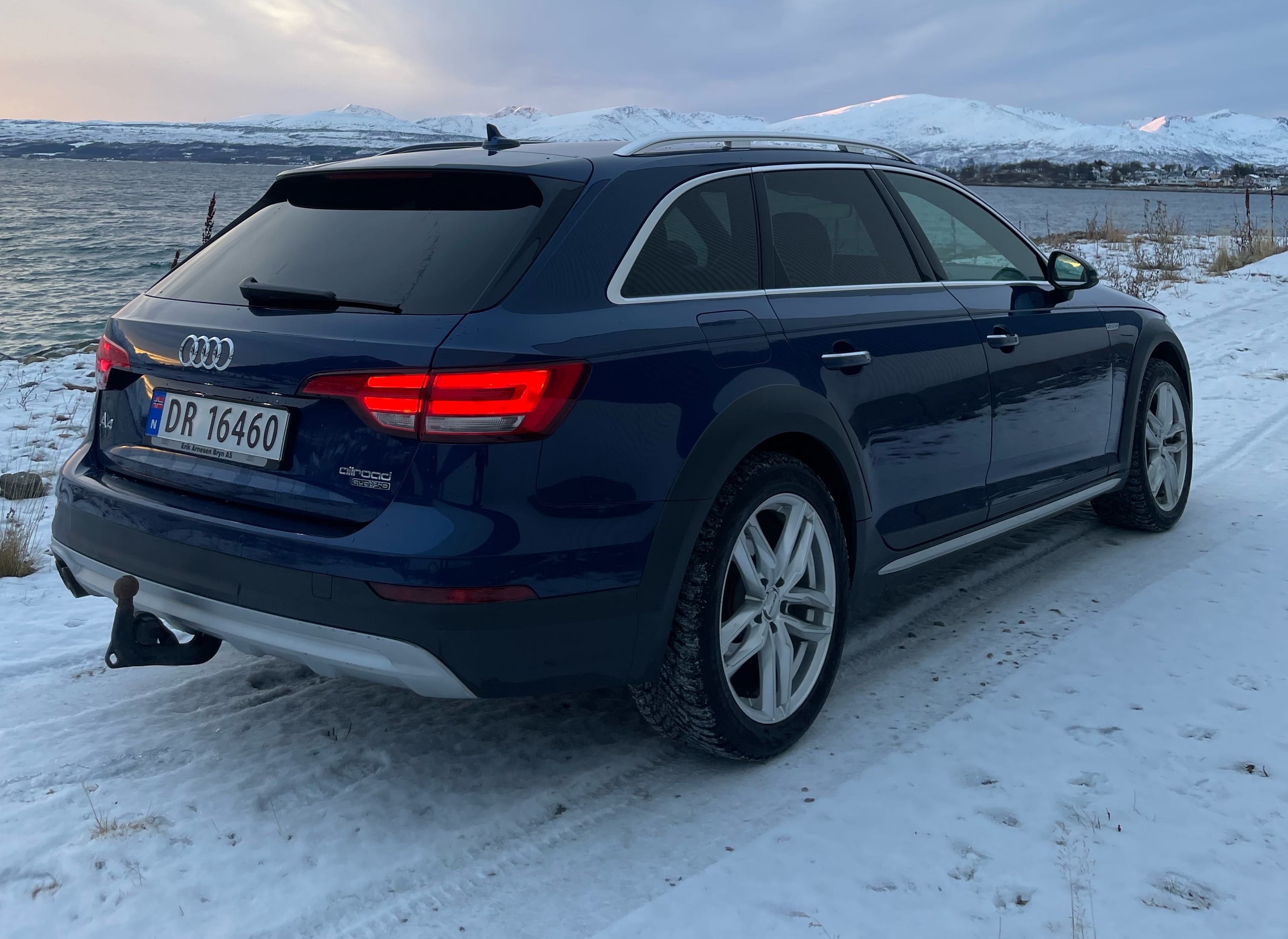 Audi A4 Allroad Quattro 2.0 TDI met GPS