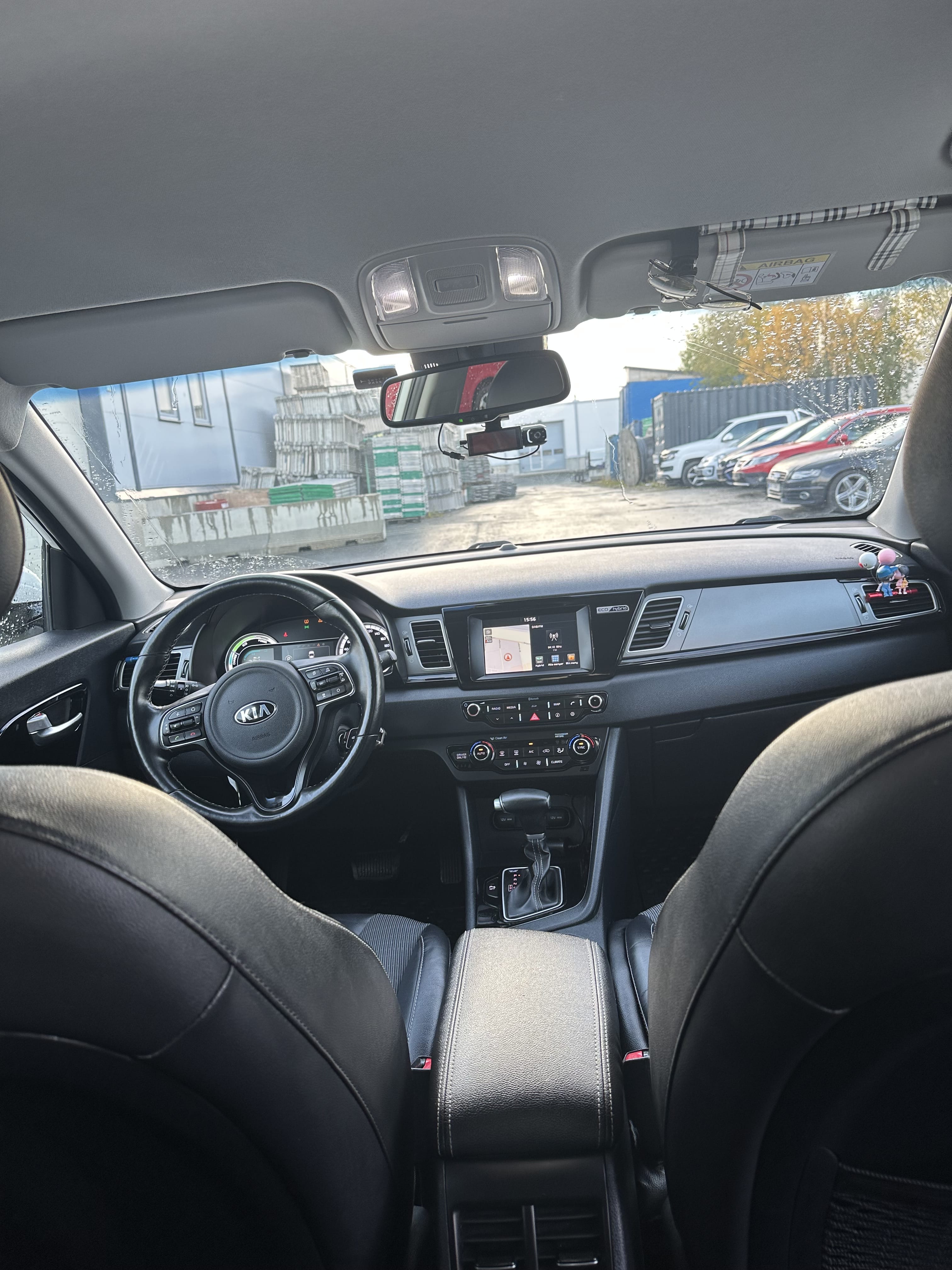 Kia Niro EV avec Apple CarPlay