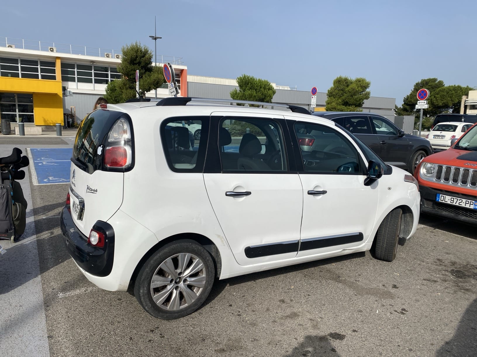 Citroen C3 Picasso avec Climatisation