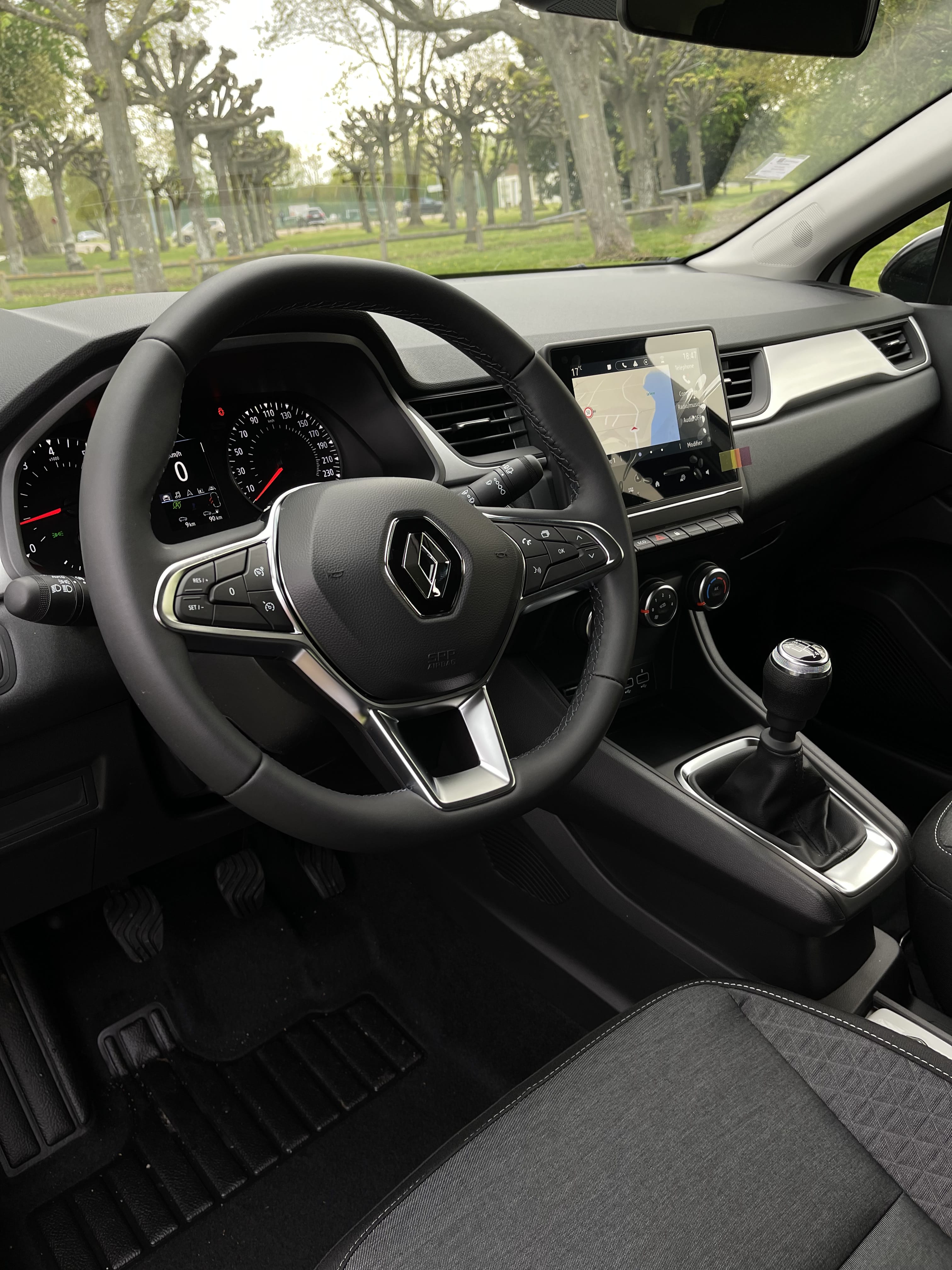 Renault Captur avec Régulateur de vitesse