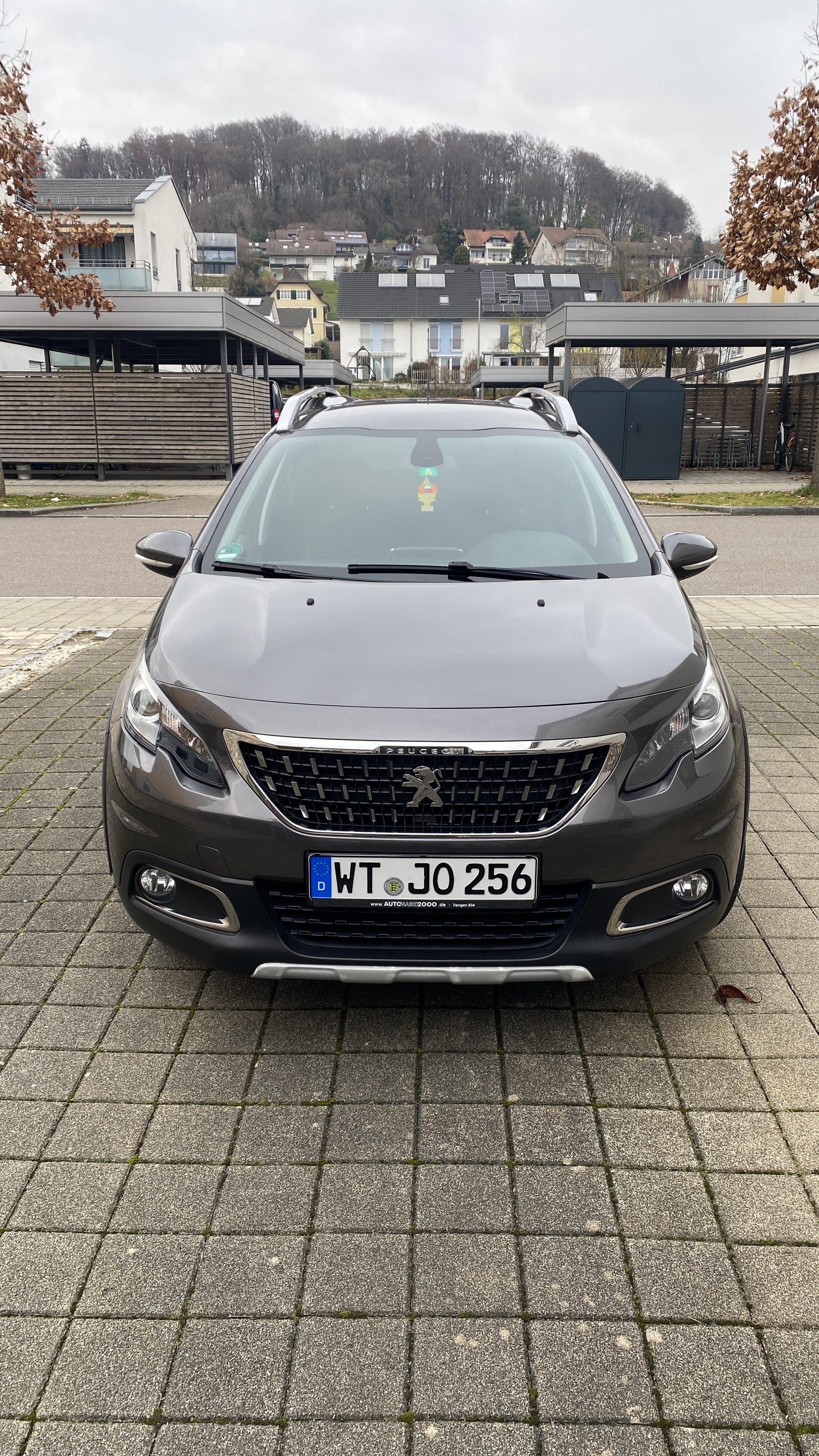 Peugeot 2008 mit Klimaanlage