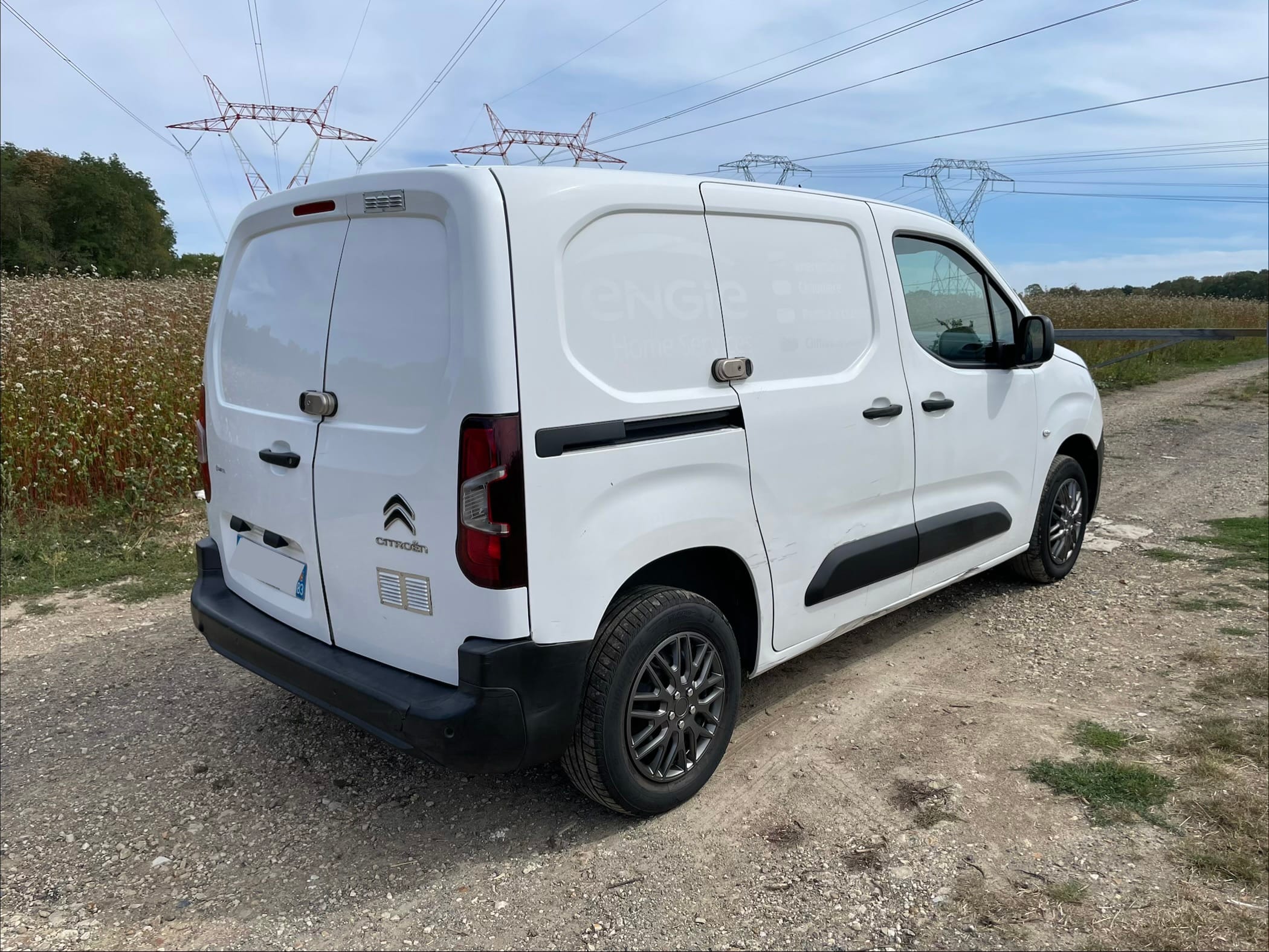Citroen Berlingo avec Régulateur de vitesse