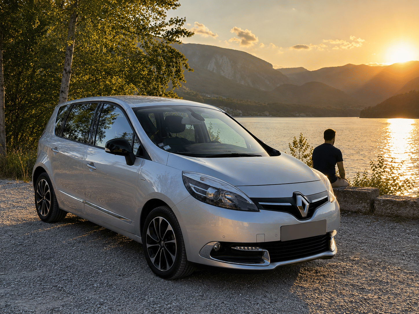 Renault Scenic 1.5 DCI 110Ch avec Climatisation
