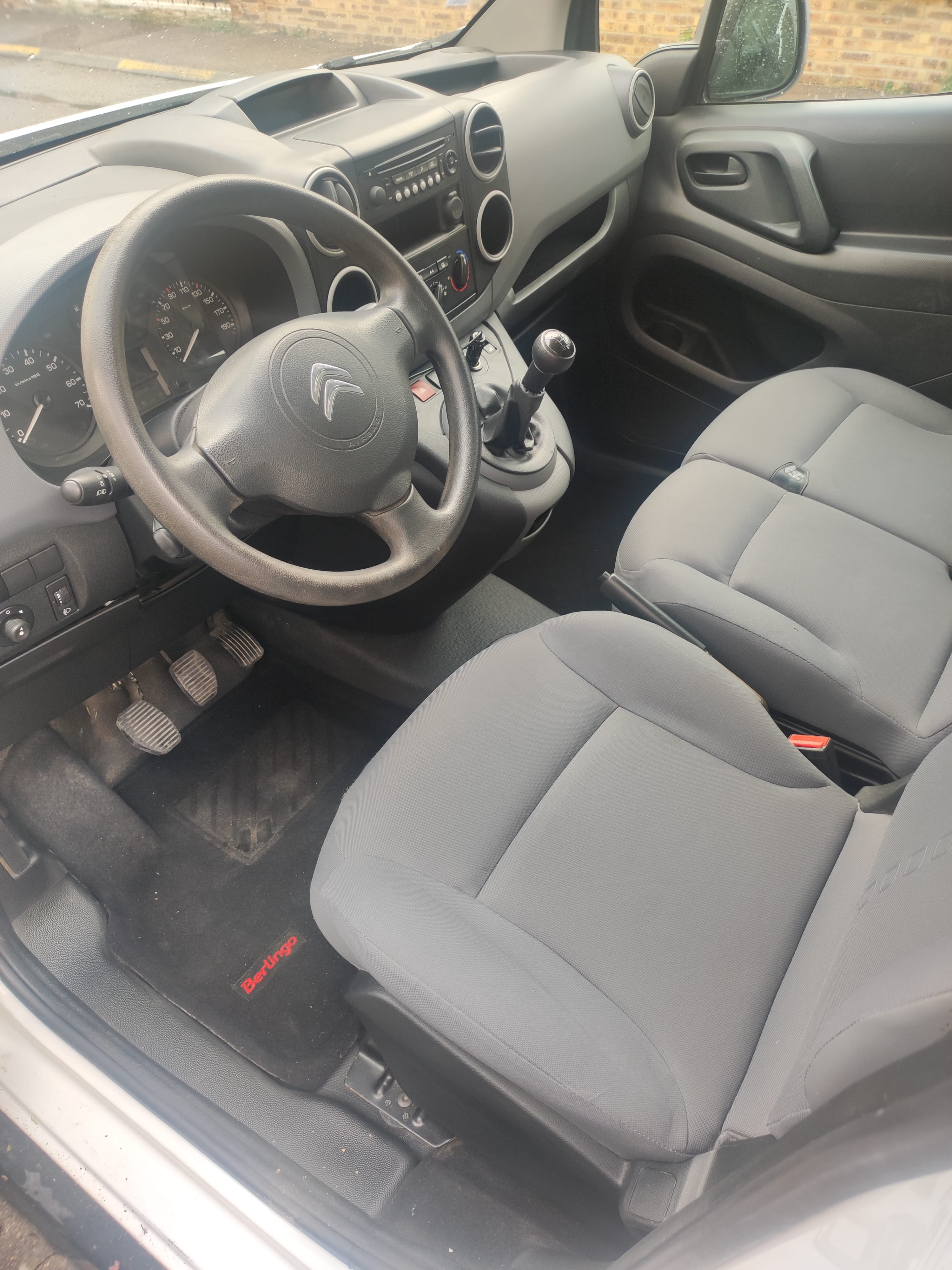 Citroen Berlingo avec Régulateur de vitesse