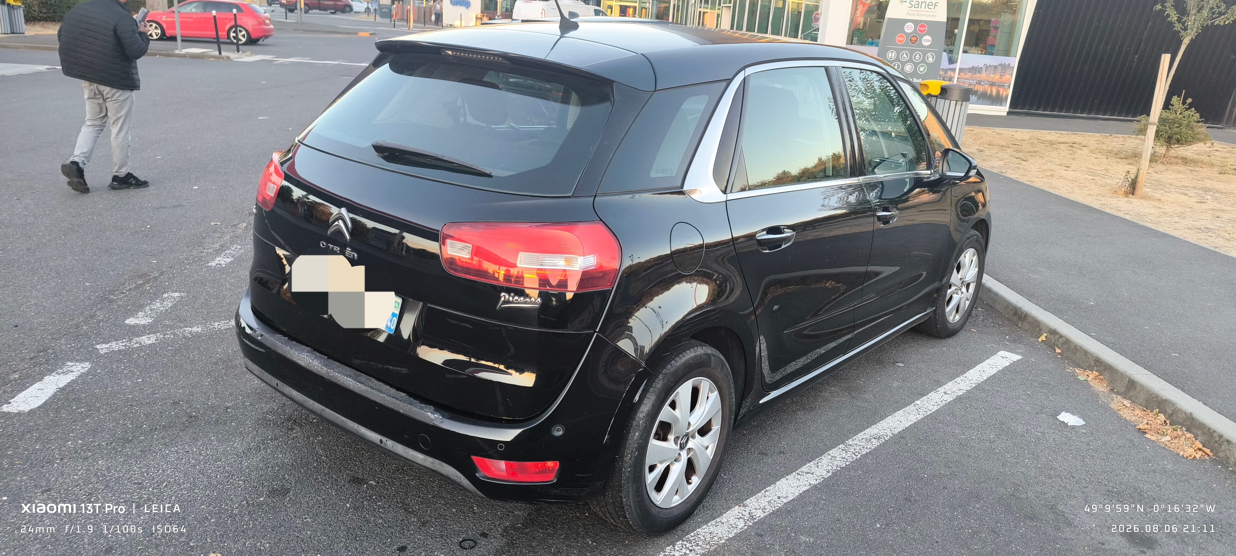 Citroen C4 Picasso avec Régulateur de vitesse