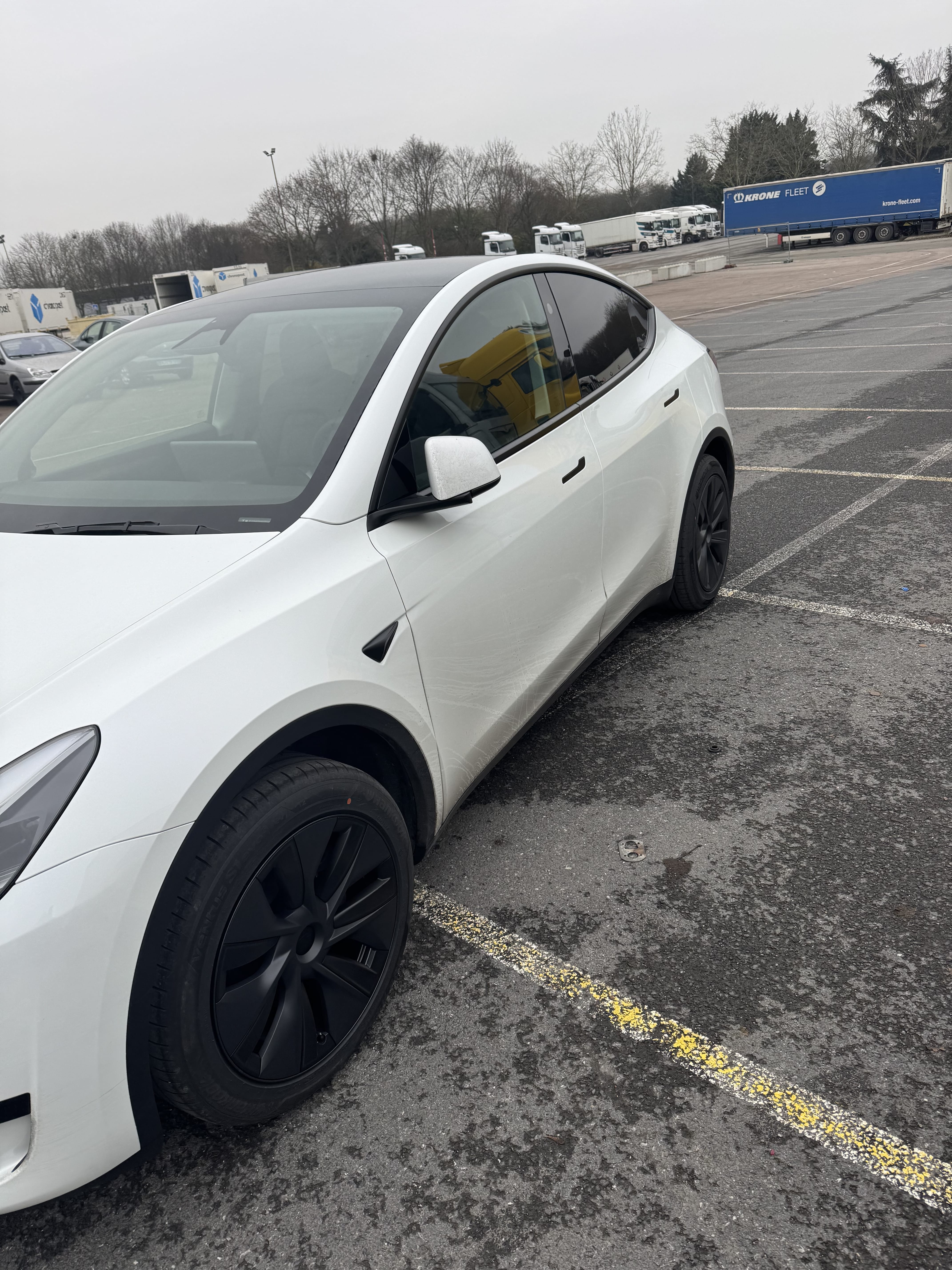 Tesla Model Y Long Range avec Climatisation