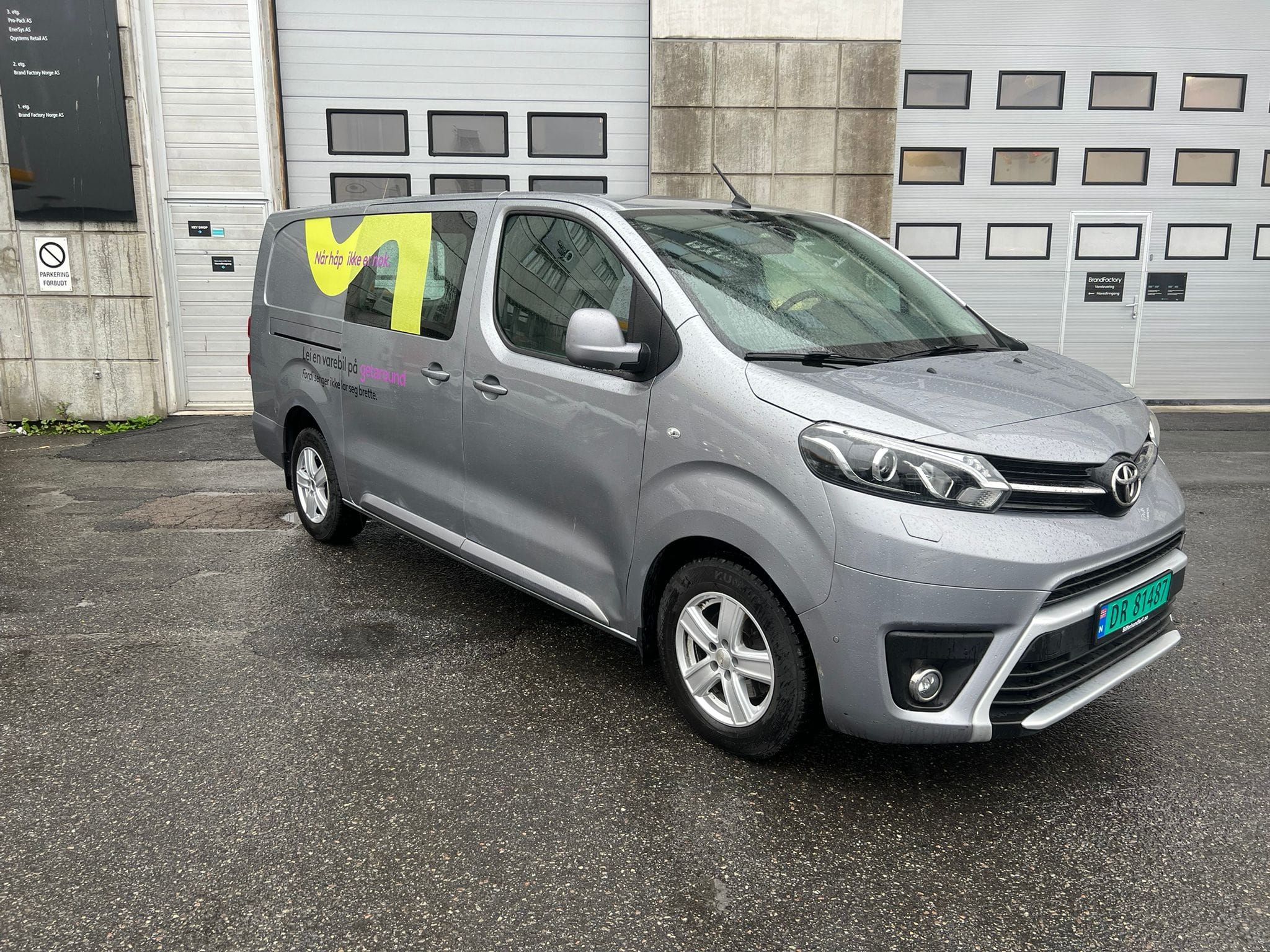 Toyota Proace Varebil, 2020, Diesel, automatique