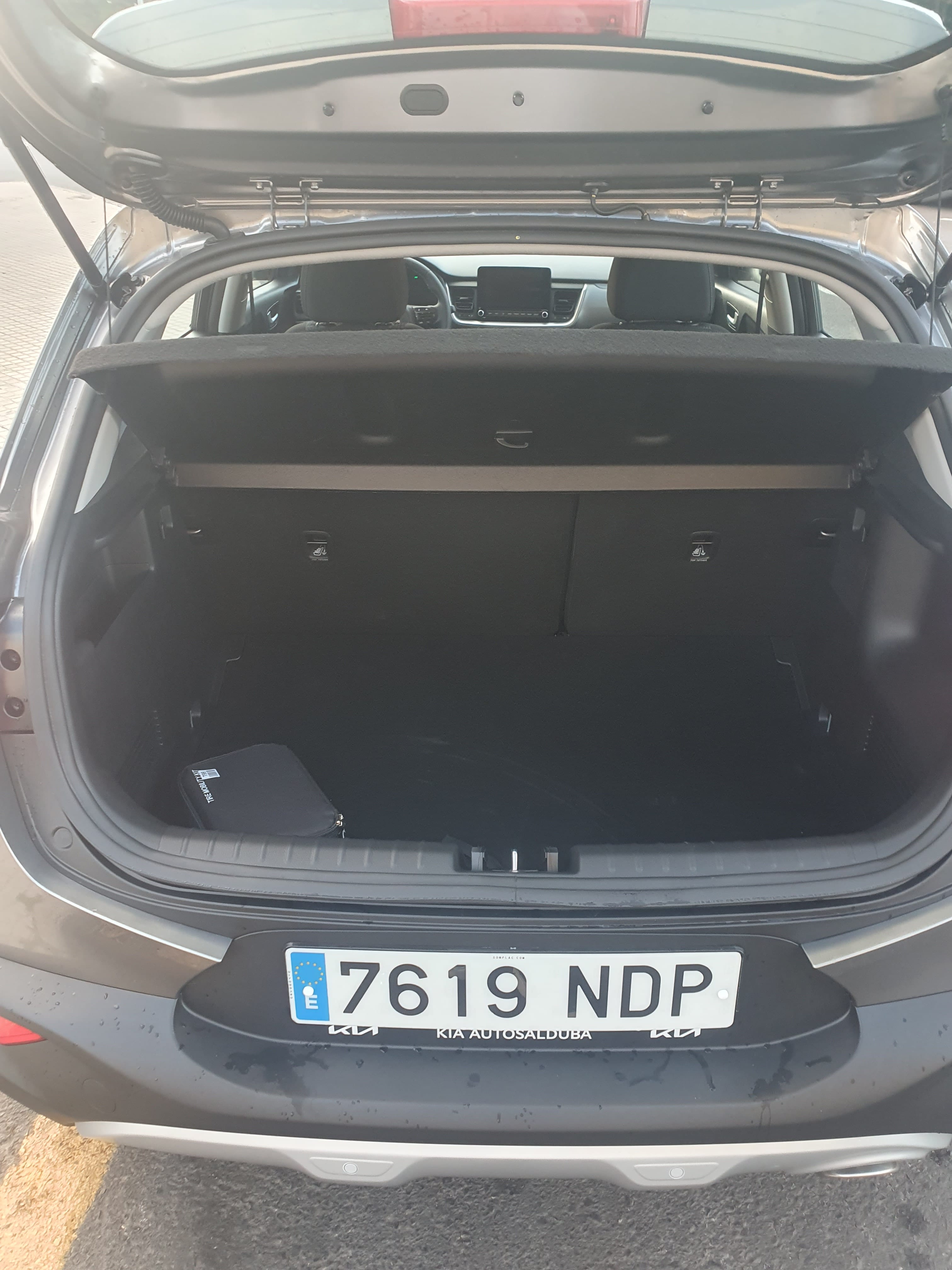 Kia Stonic con Apple CarPlay