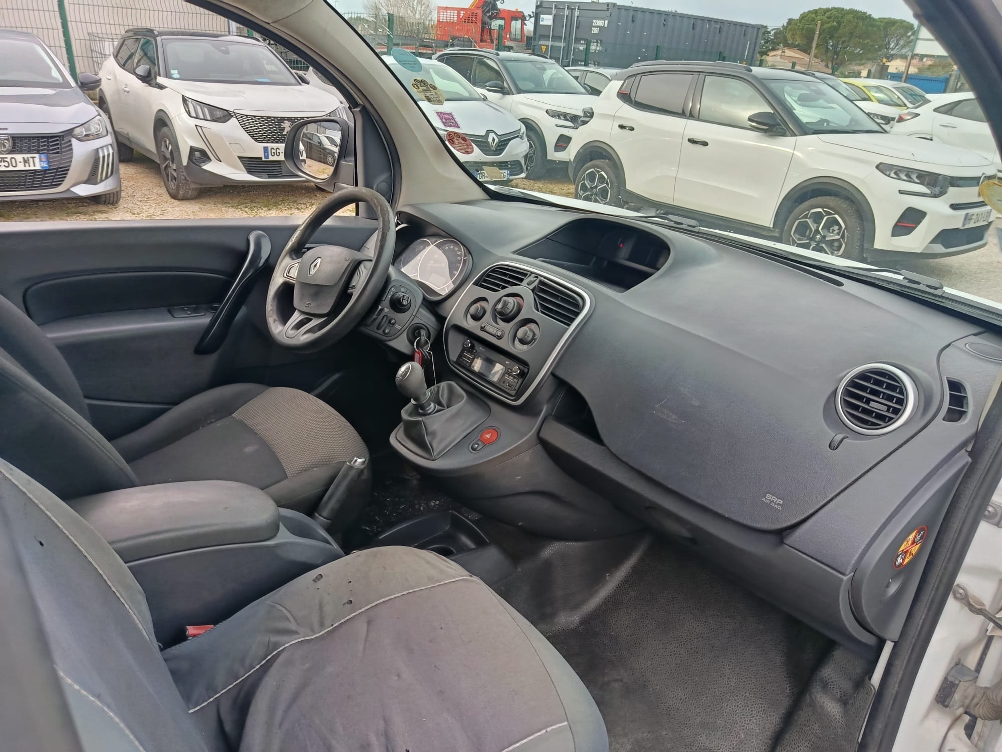 Renault Kangoo avec Audio Bluetooth