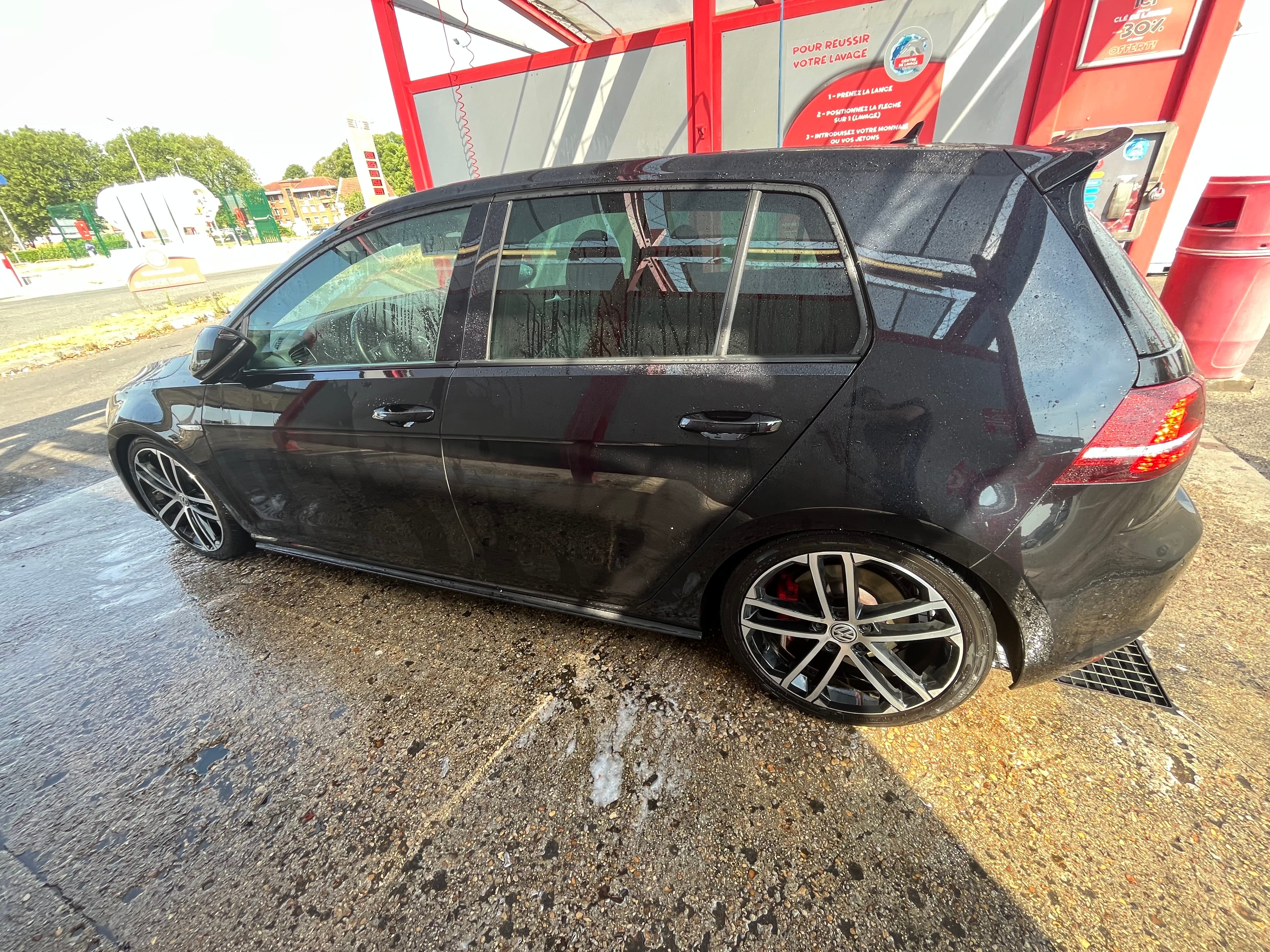 Volkswagen Golf GTD avec Climatisation