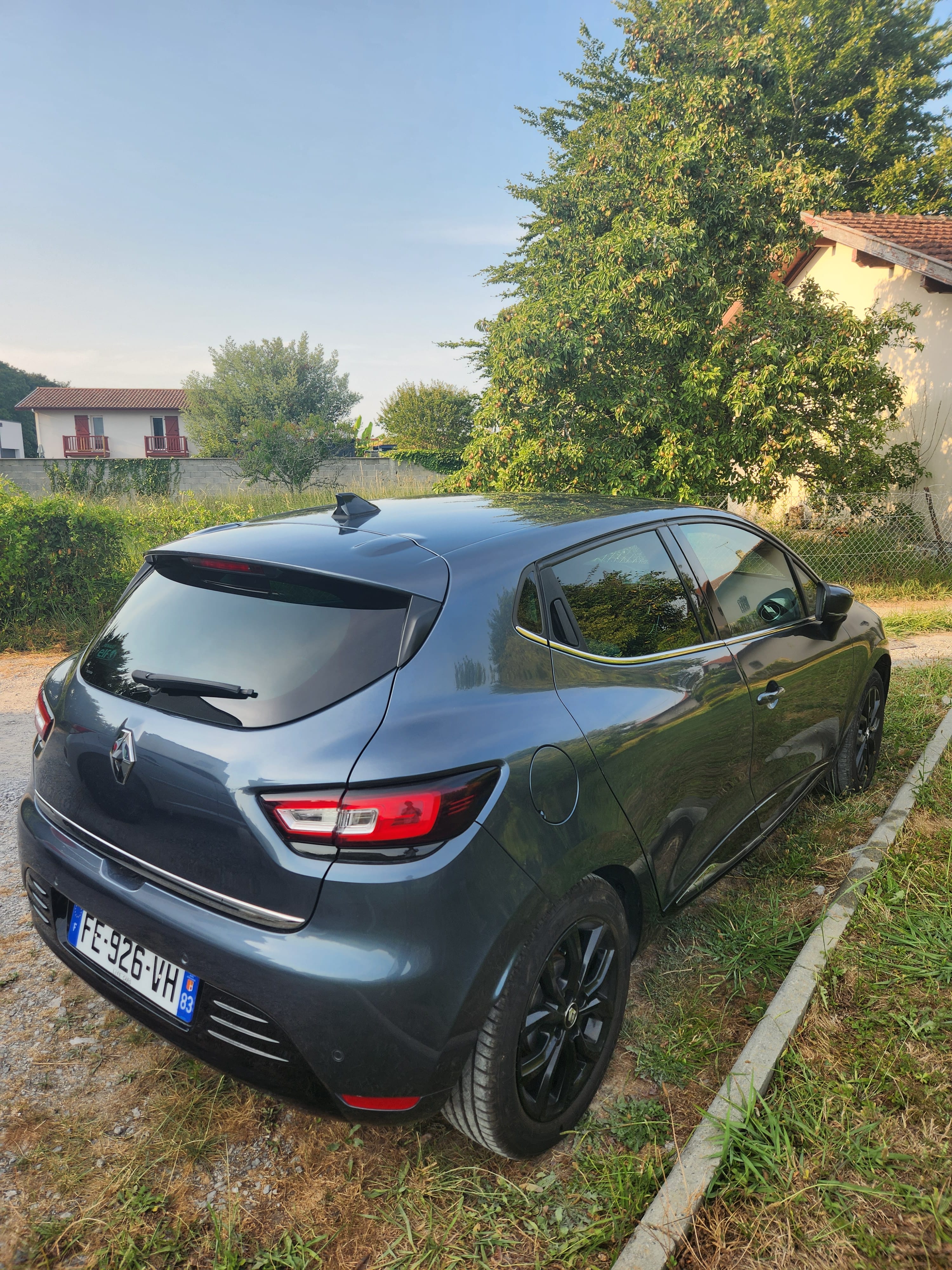 Renault Clio avec Caméra de recul