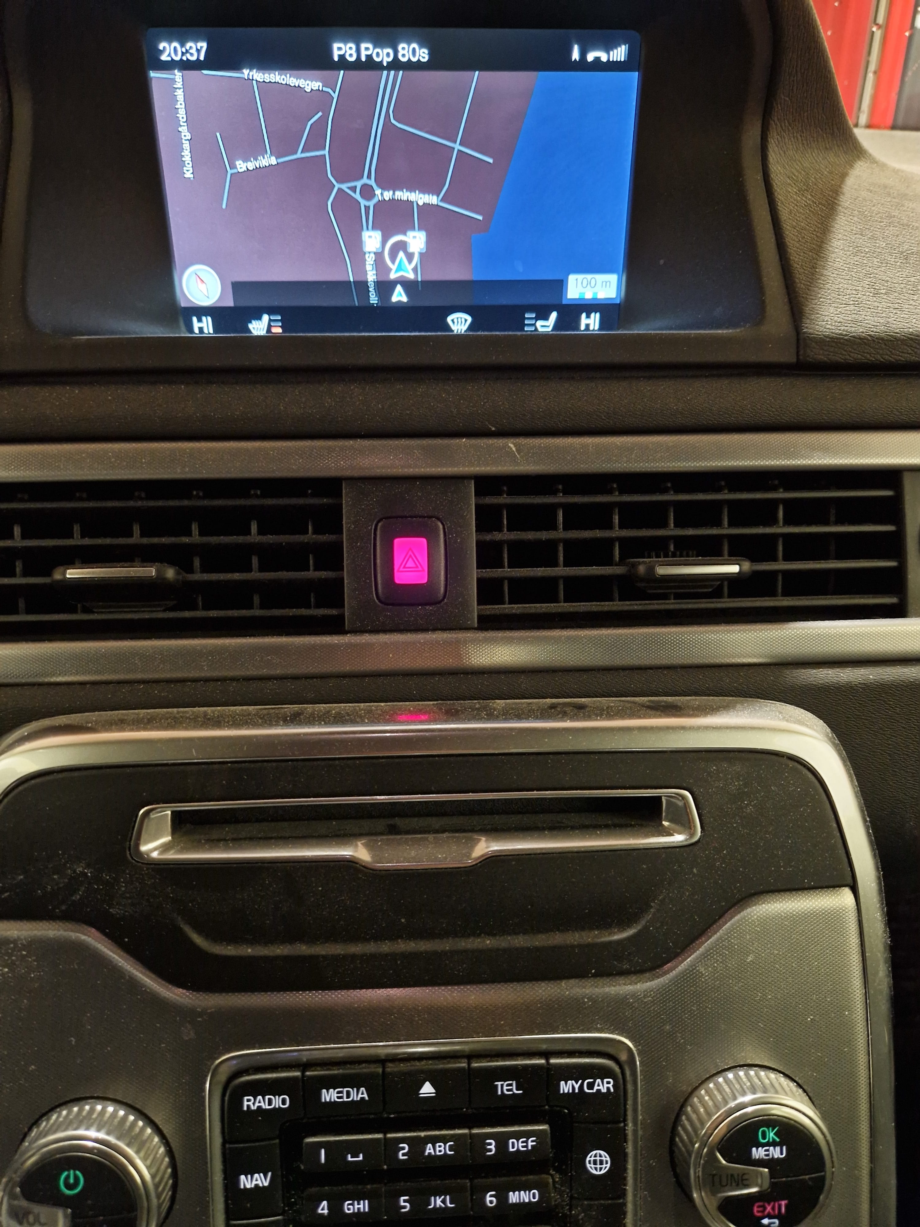 Volvo XC70 mit Bluetooth-Audio
