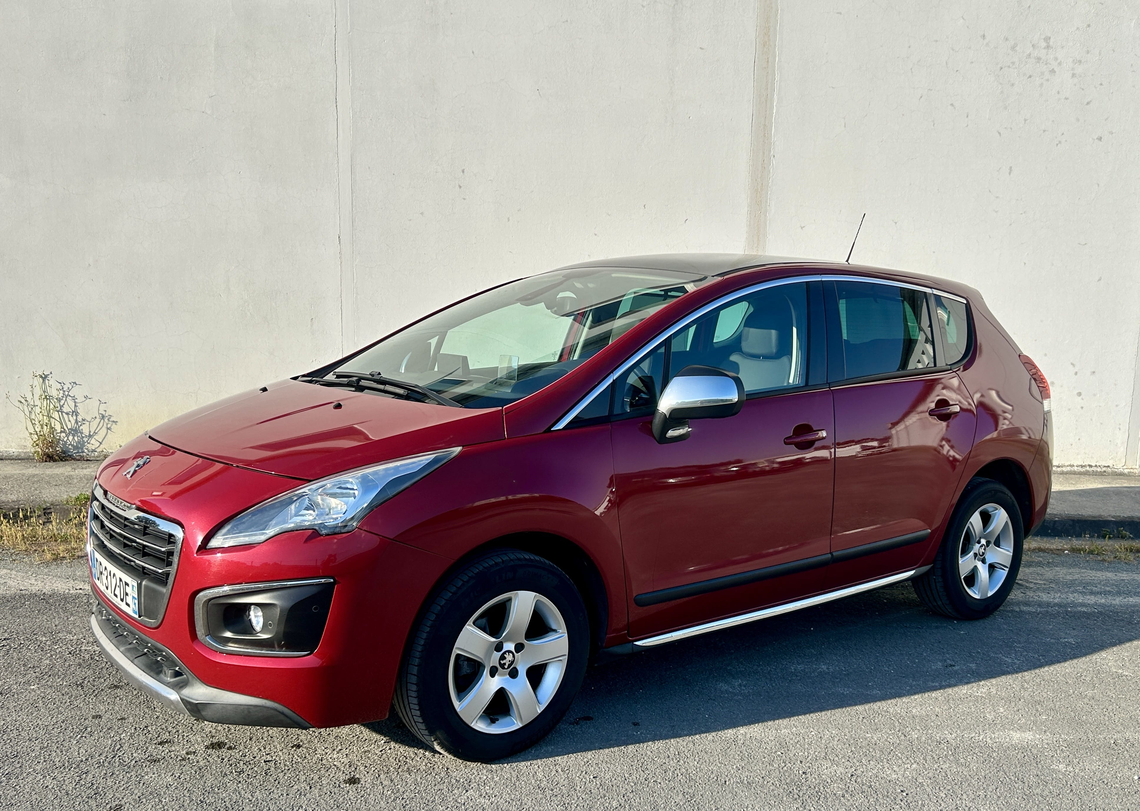 Peugeot 3008, 2015, Essence 95