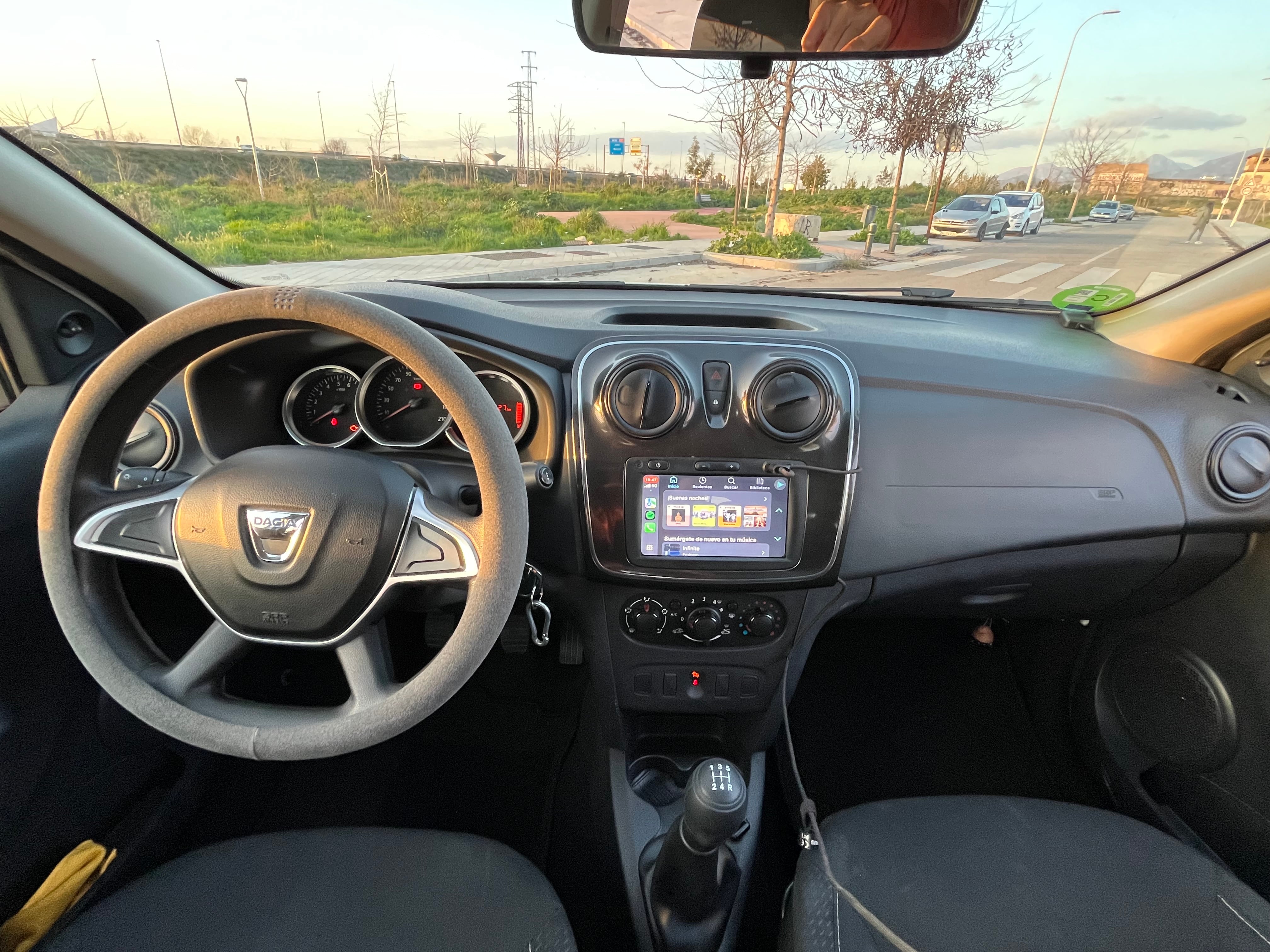 Dacia Sandero con Cámara de marcha atrás