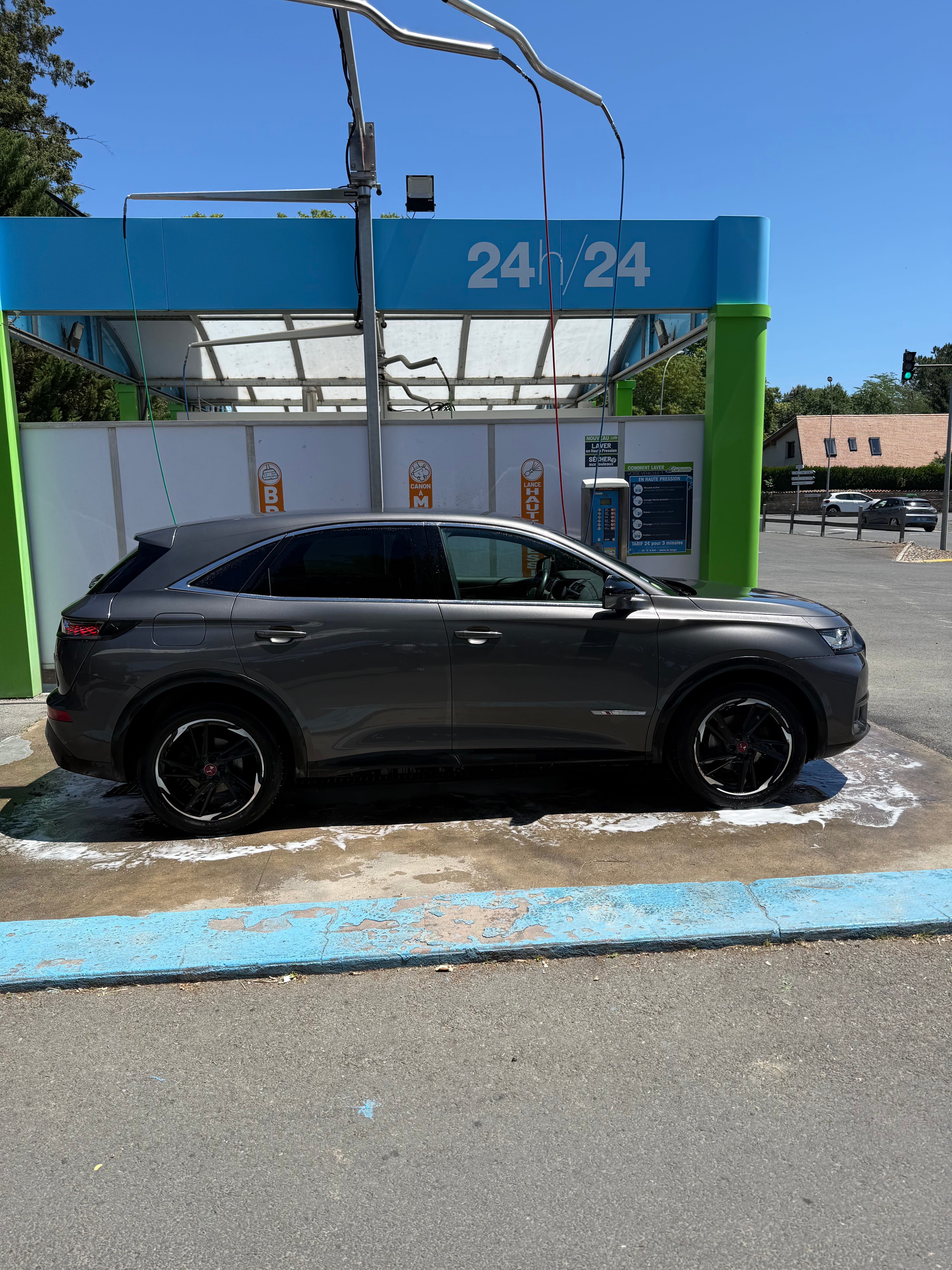 Citroen DS7 Crossback avec Climatisation
