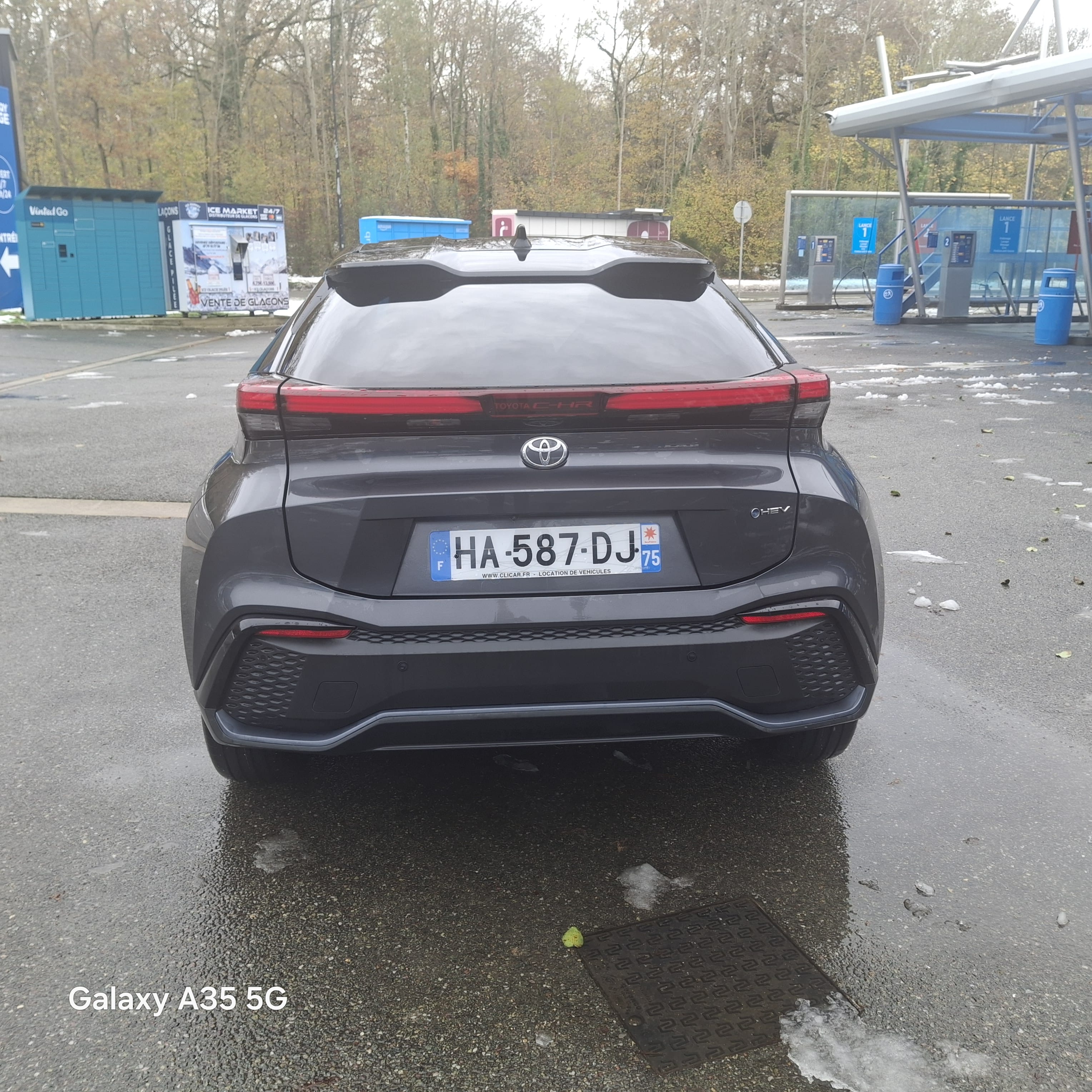Toyota C-HR avec Régulateur de vitesse