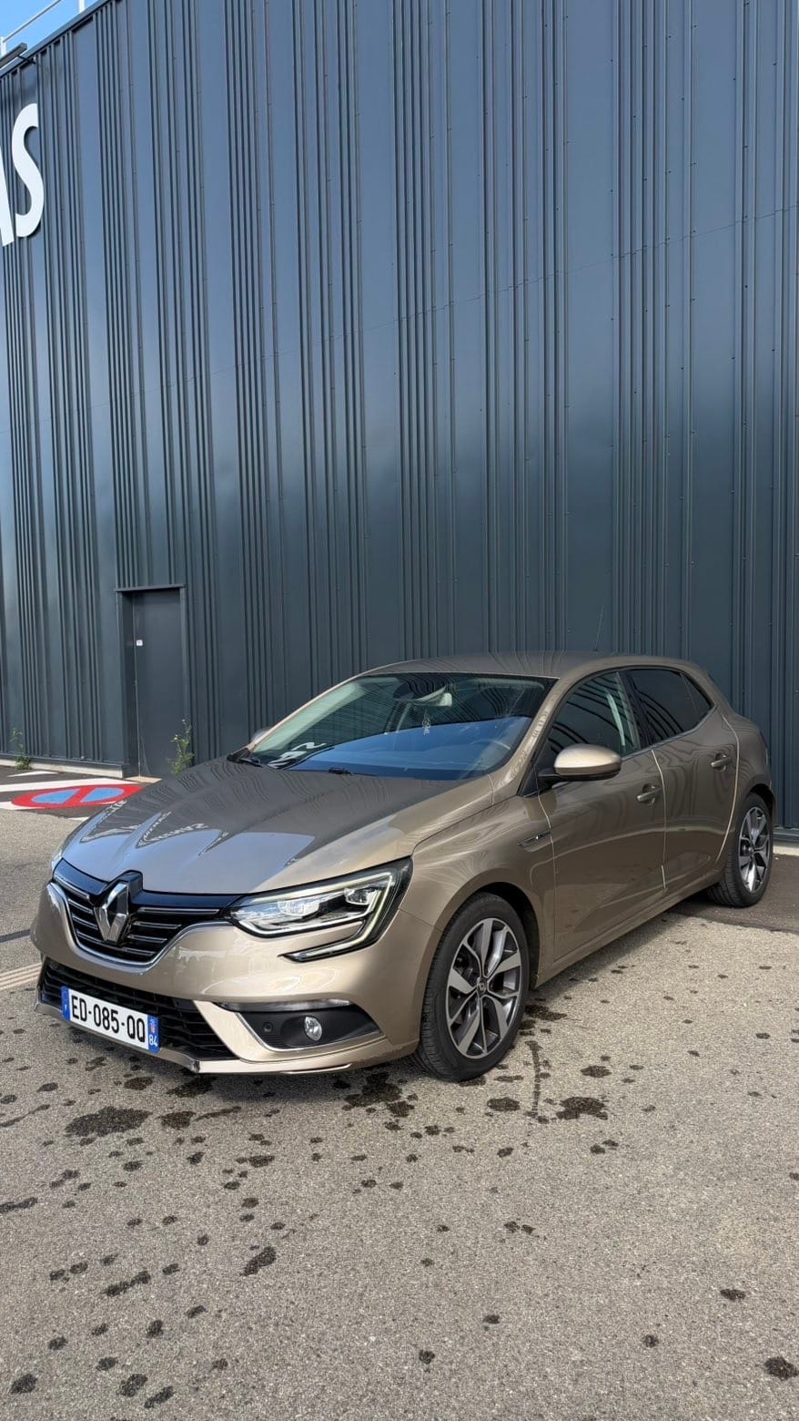 Renault Mégane avec Climatisation