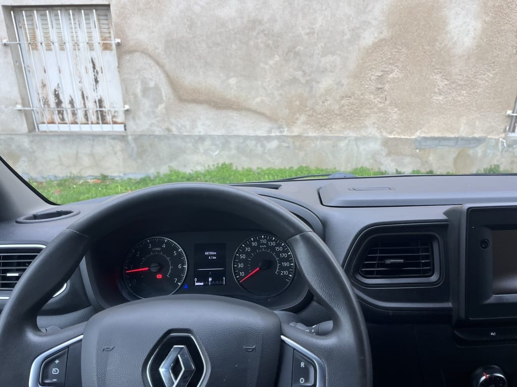 Renault Master avec GPS
