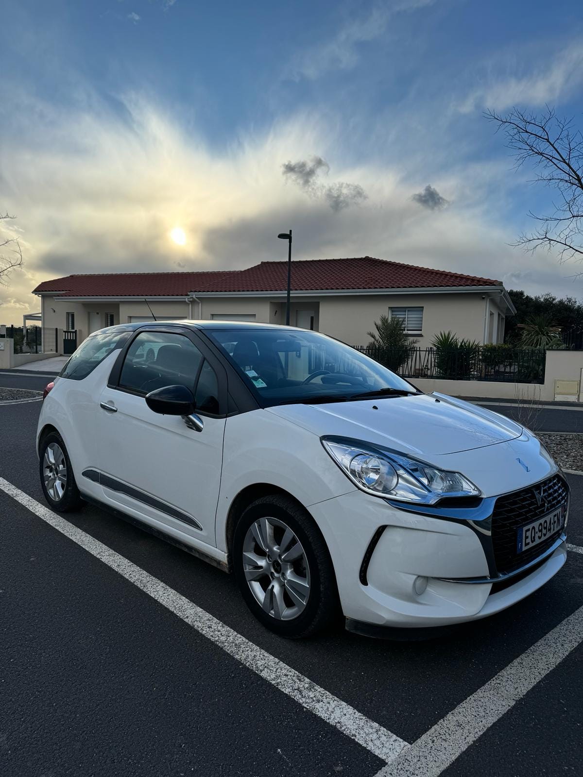 Citroen DS3 avec Régulateur de vitesse