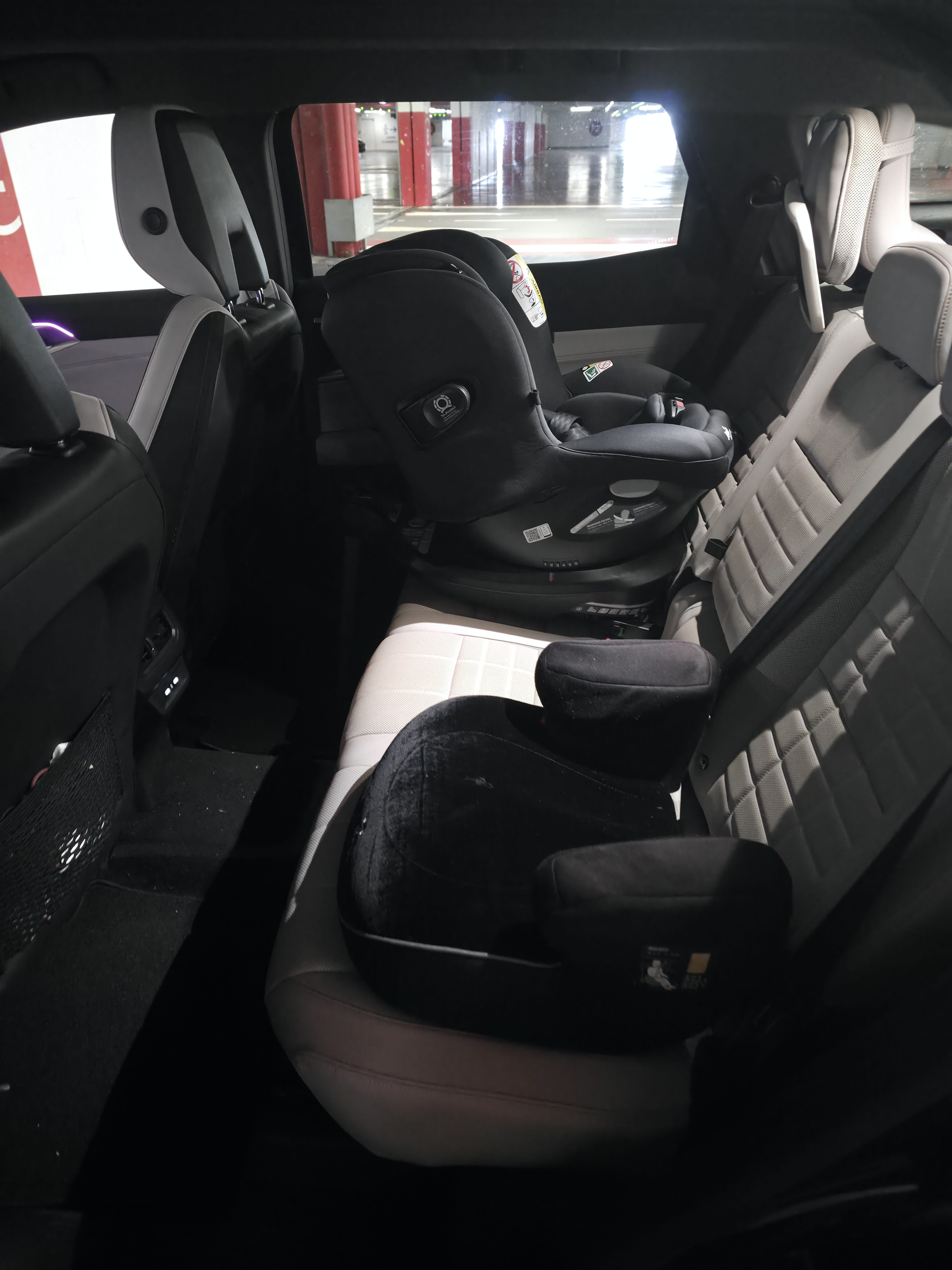 Renault Espace 1.2 tce 200 cv avec Siège bébé