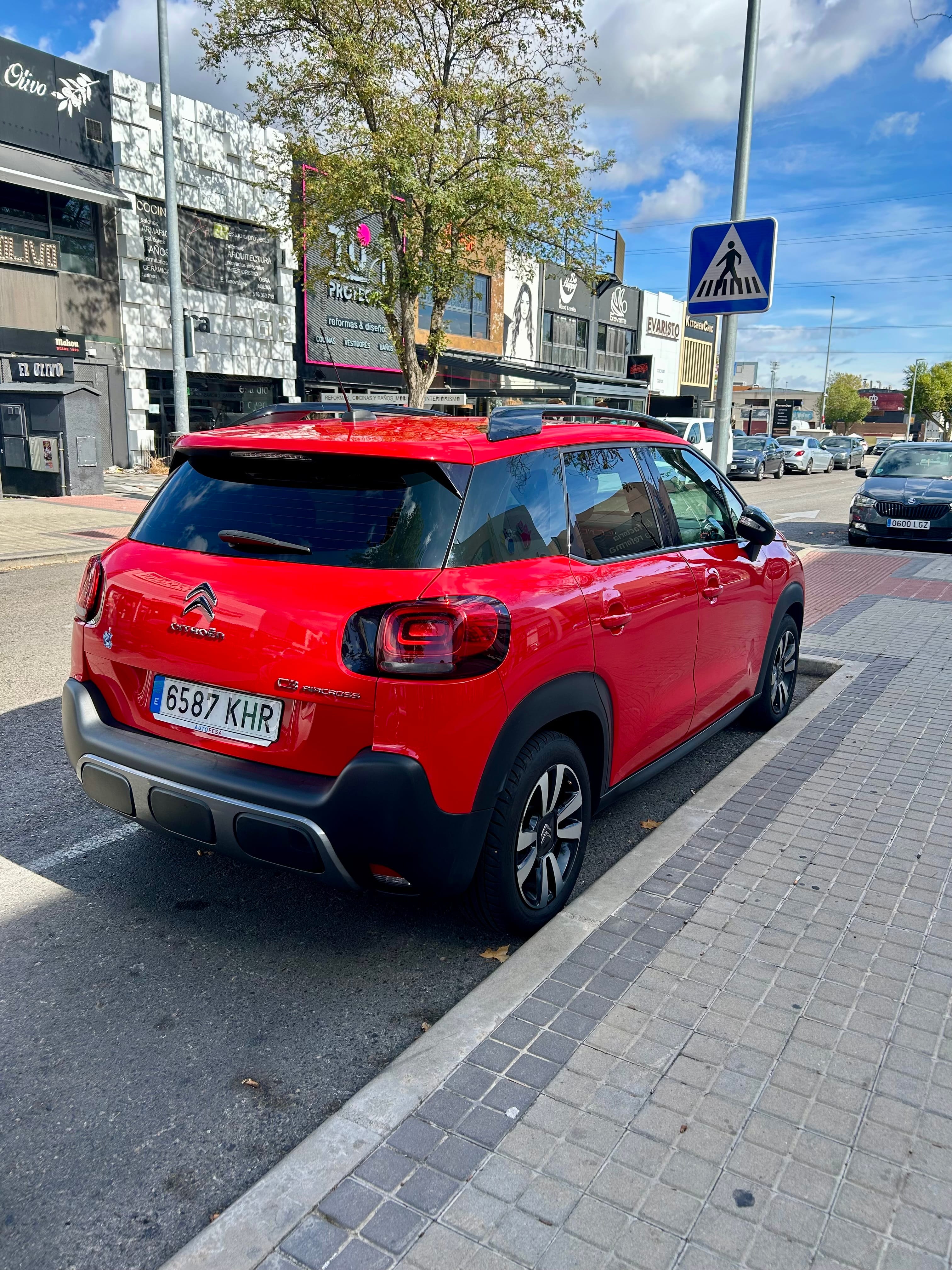 Citroen C3 Aircross con Audio Bluetooth