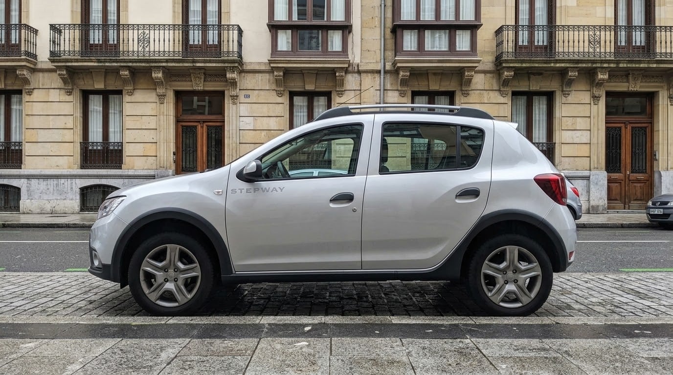 Dacia Sandero Stepway 1.5 dci 90cv con Aire acondicionado