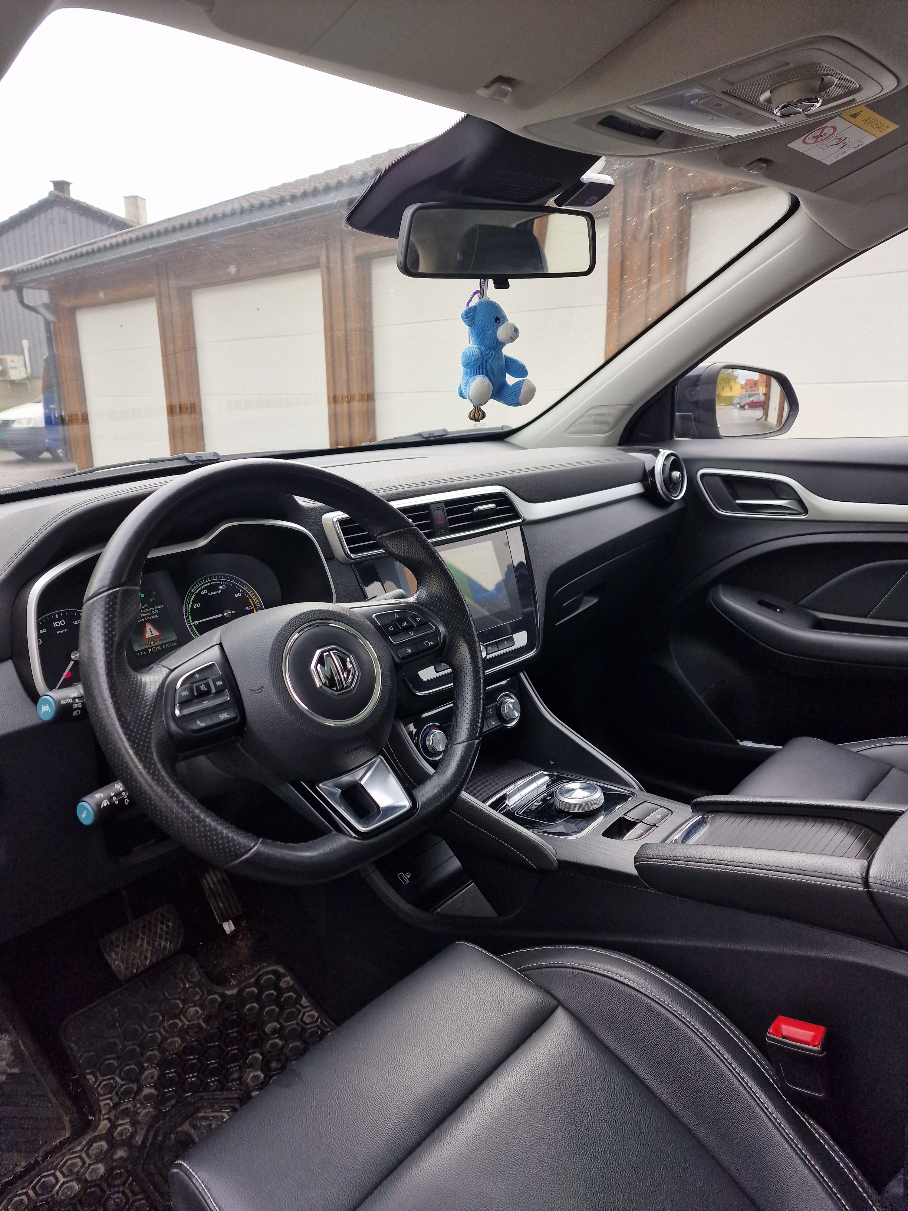 MG ZS EV with GPS