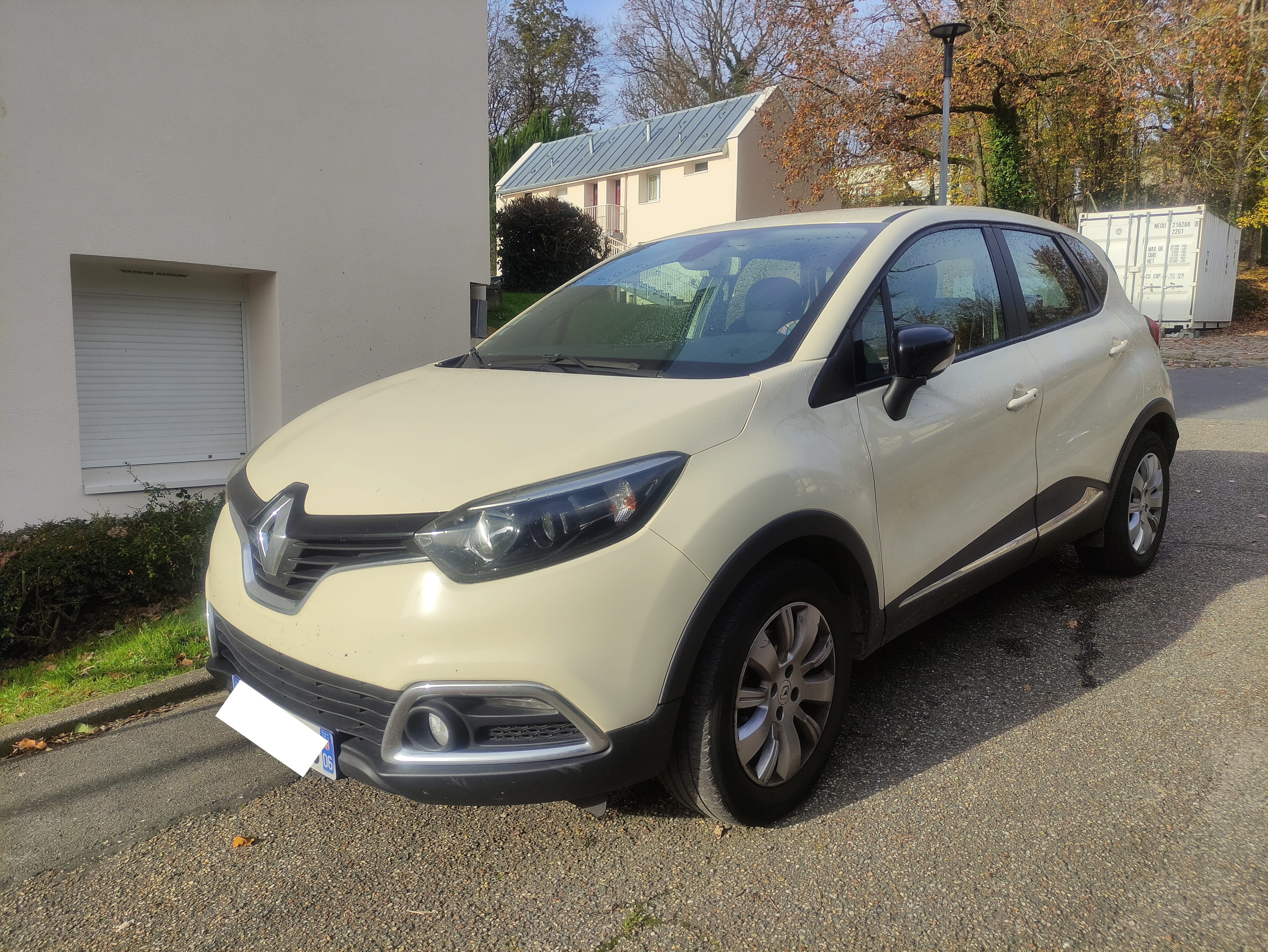 Renault Captur, 2016, Diesel