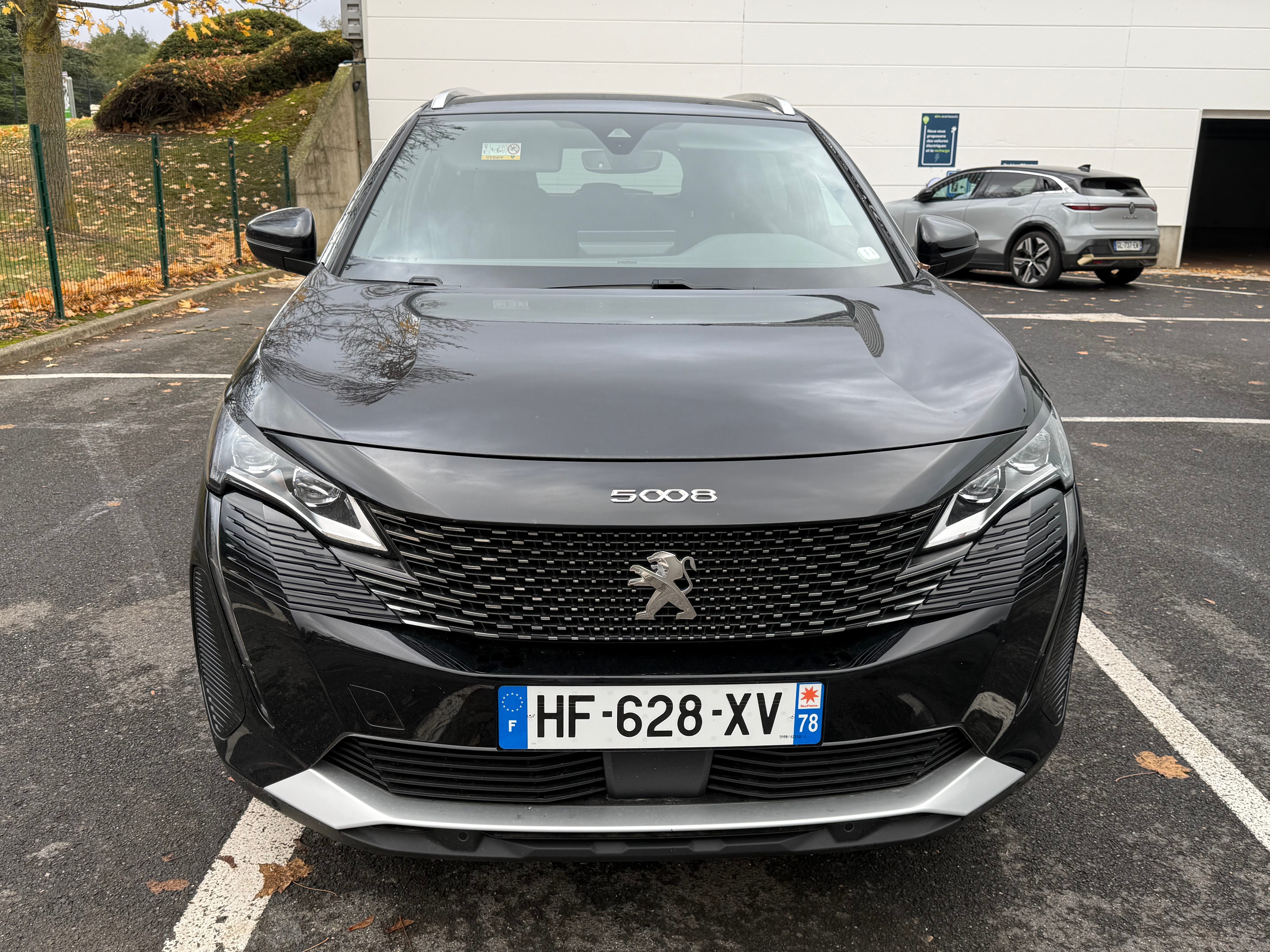 Peugeot 5008 avec Siège bébé