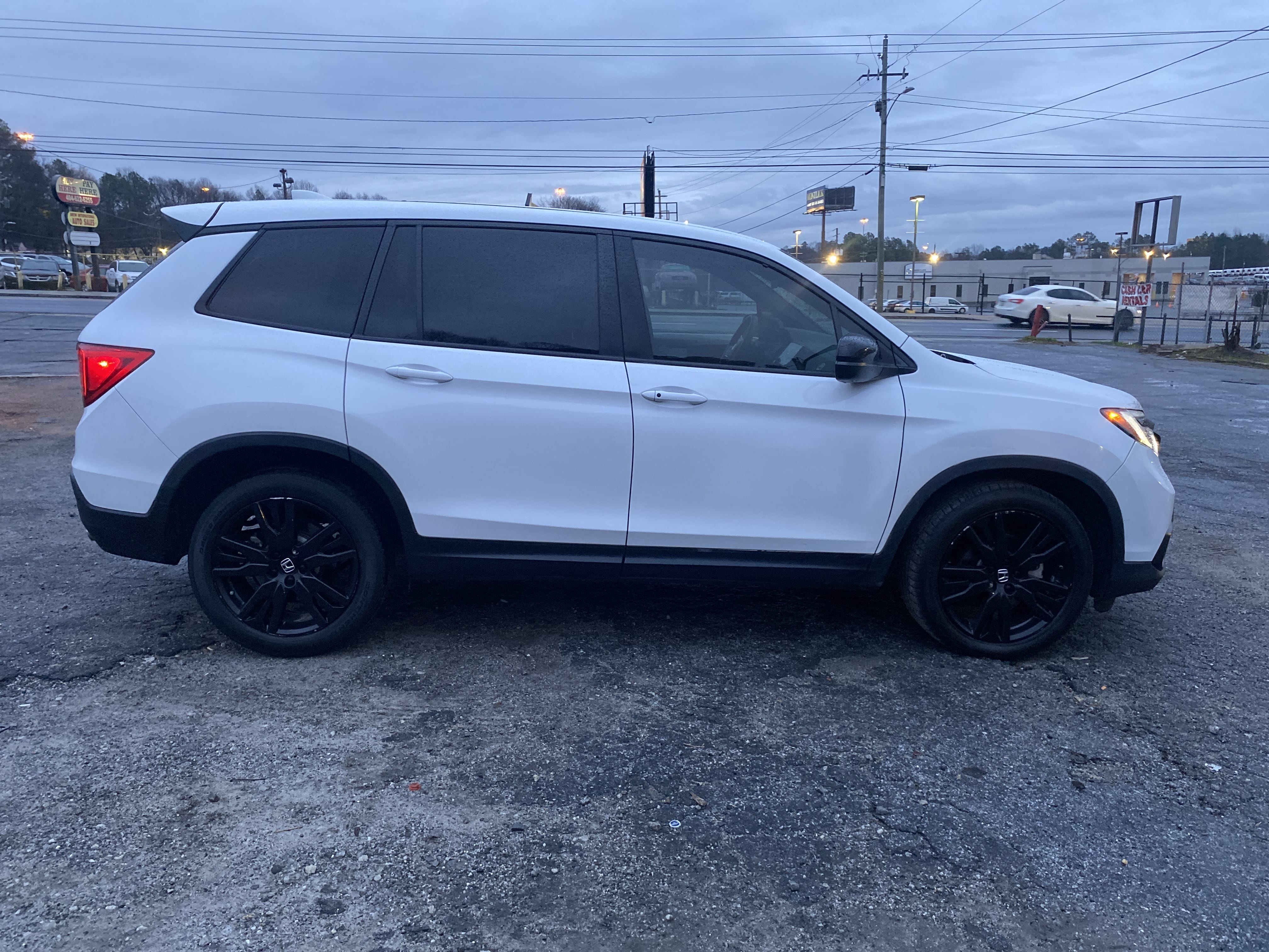 Honda Passport with Android Auto