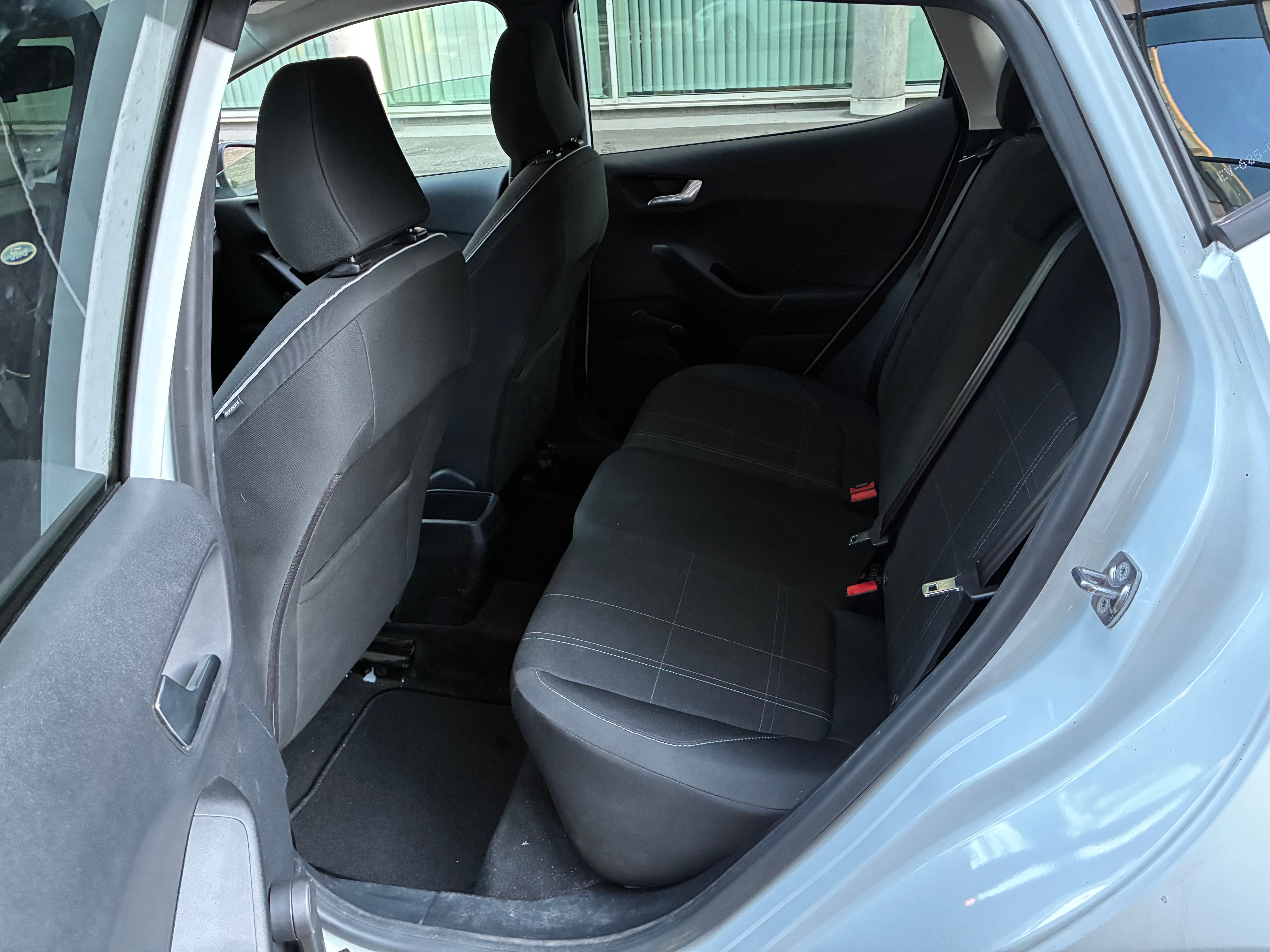 Ford Fiesta avec Apple CarPlay