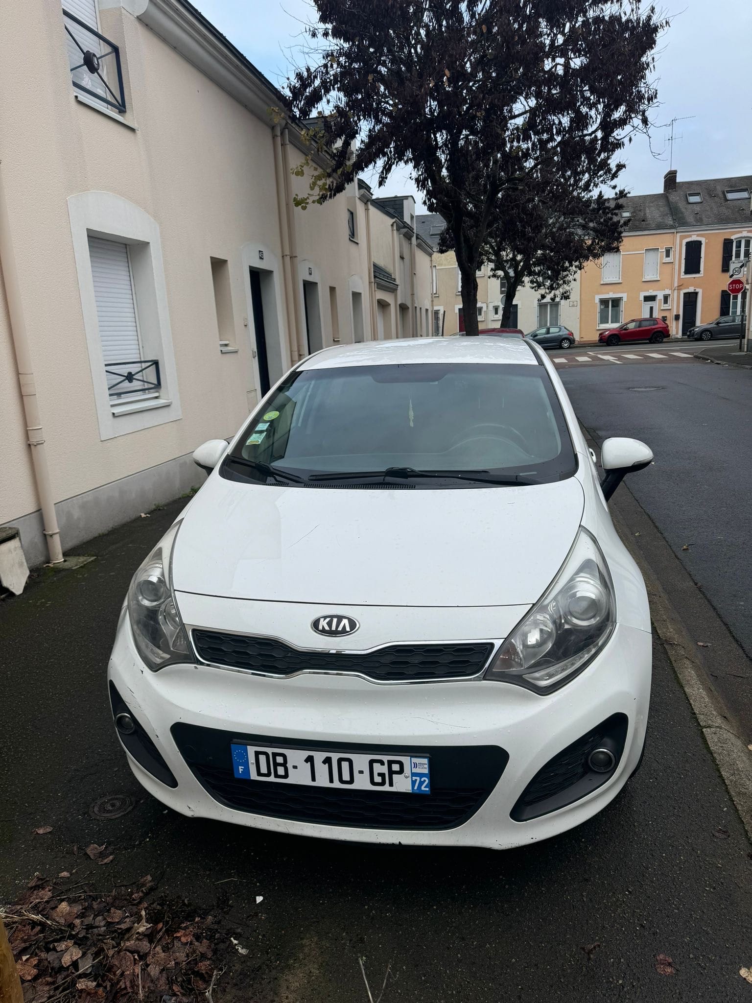 Kia Rio, 2013, Diesel