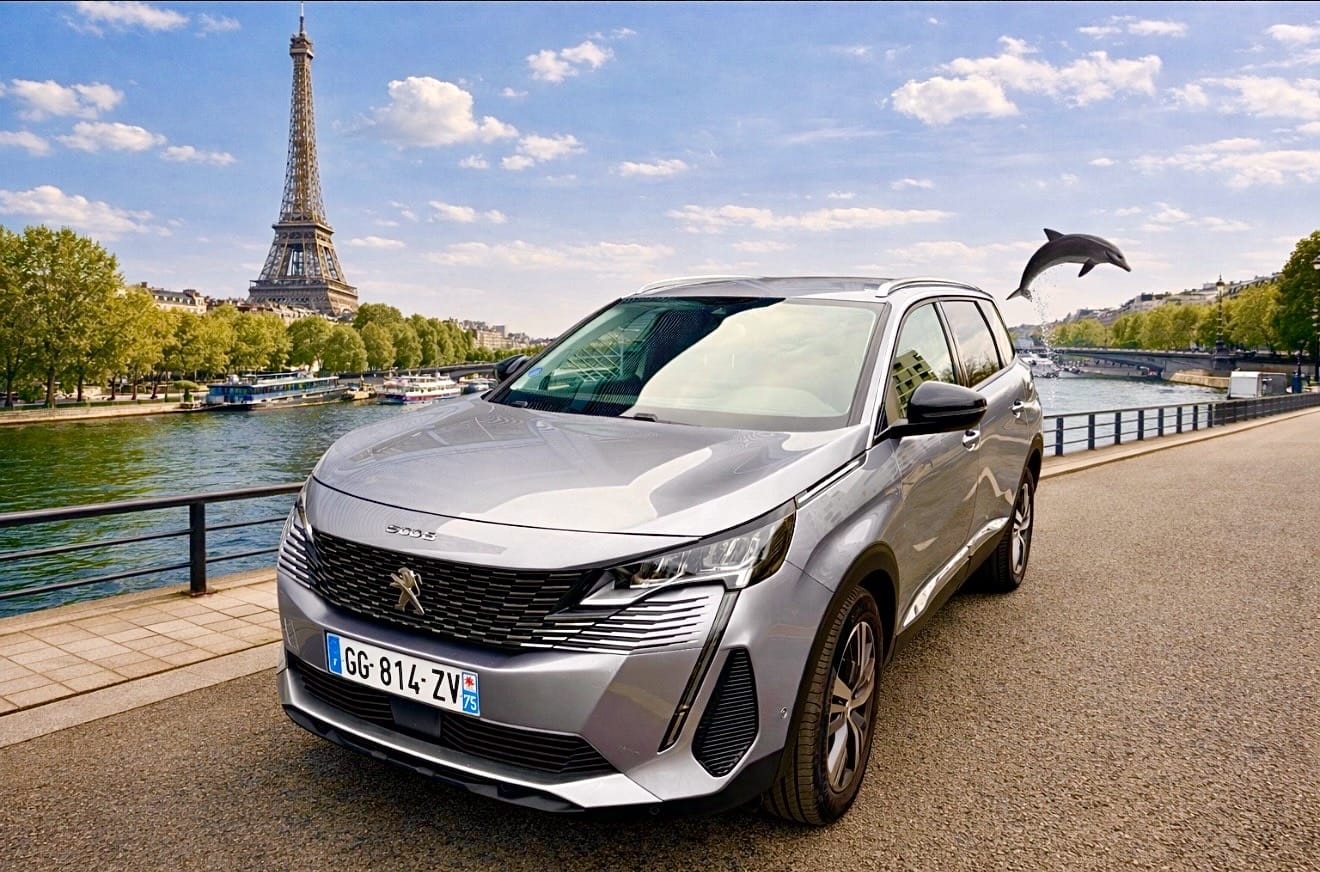 Peugeot 5008 avec Entrée audio / iPod