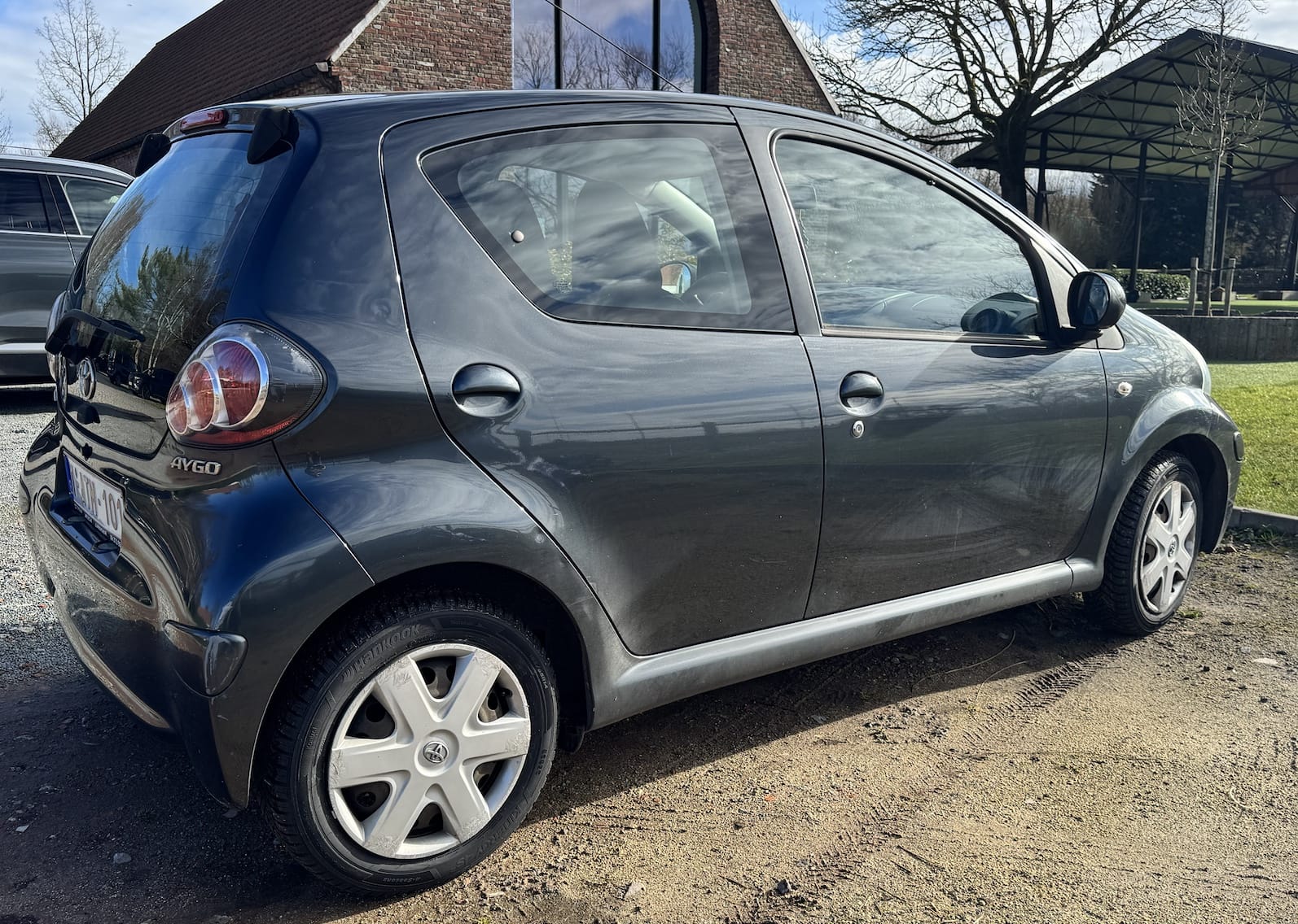 Toyota Aygo met Bluetooth audio
