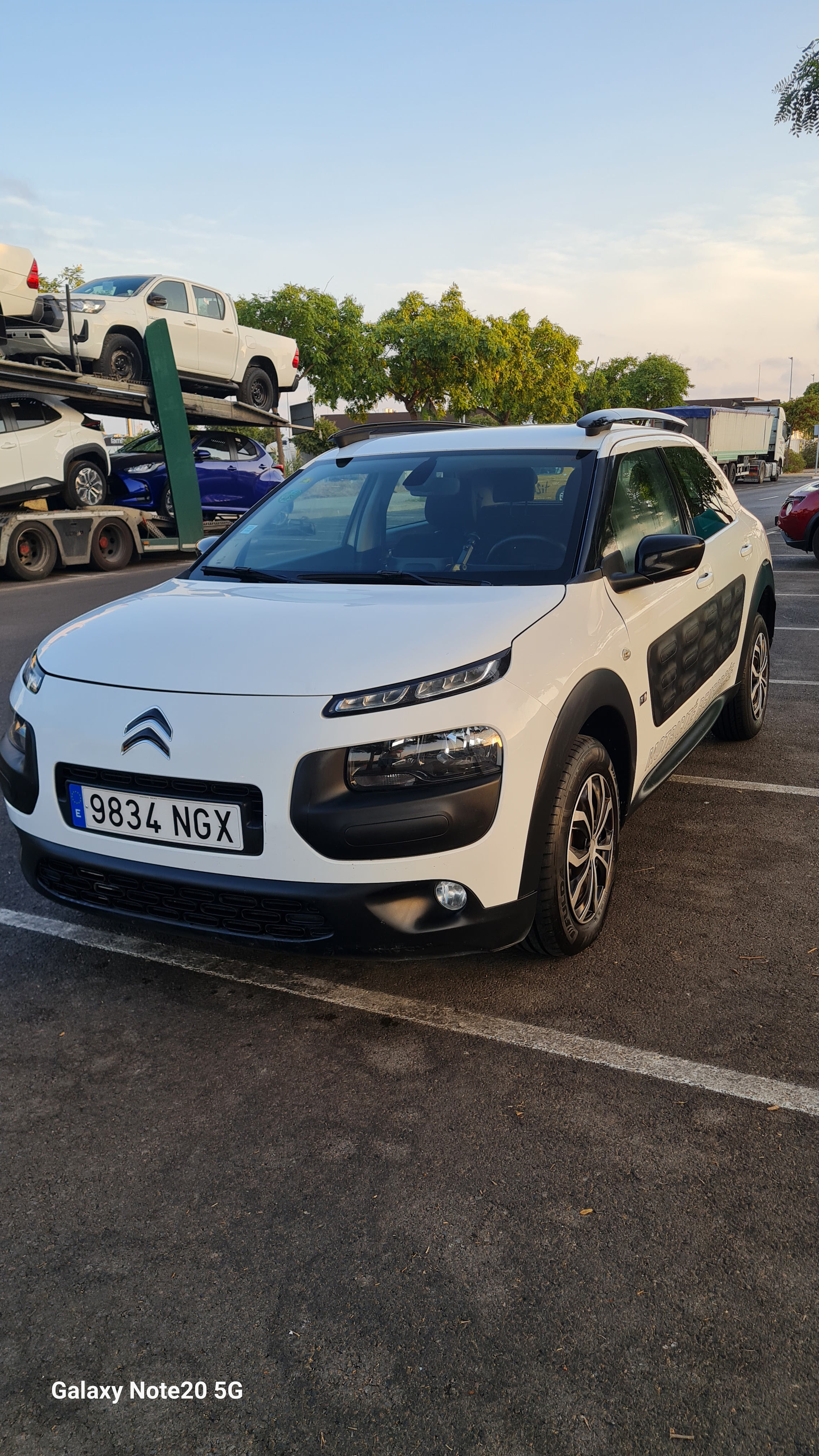 Citroen C4 Cactus, 2015, Diesel