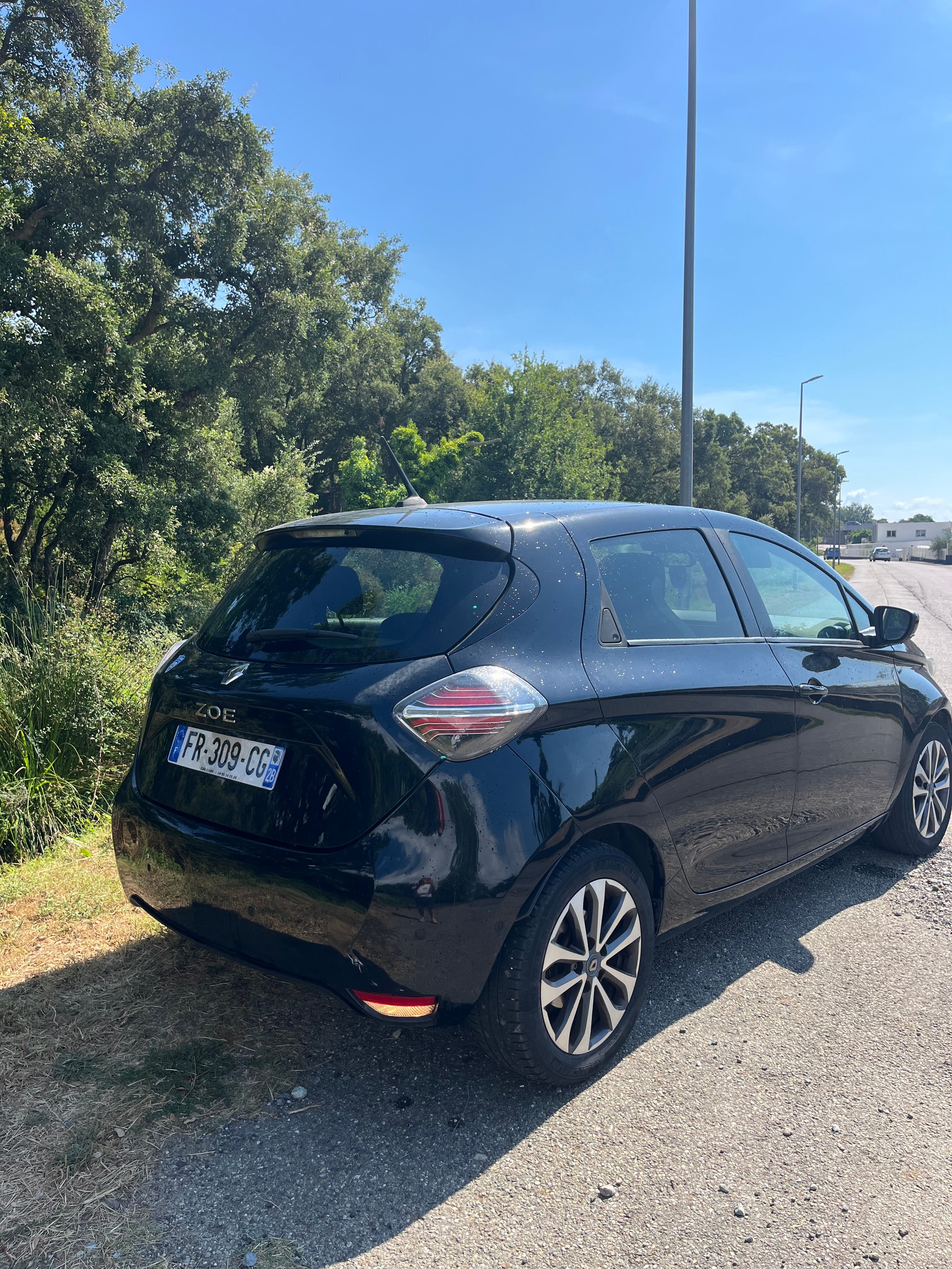 Renault ZOE R 110 avec Caméra de recul