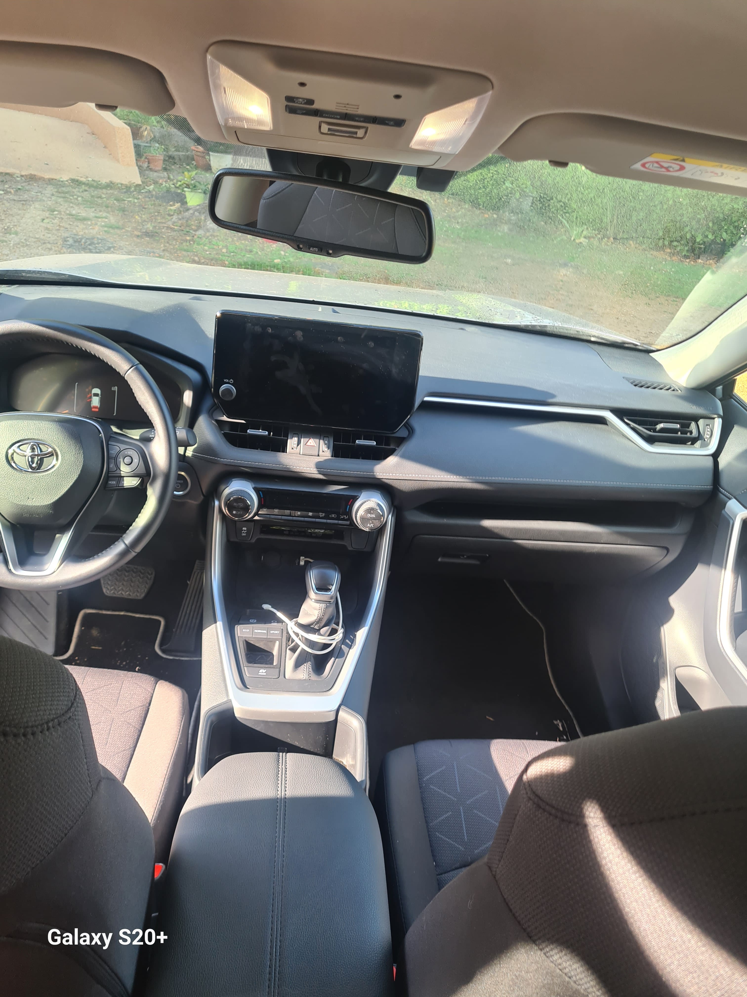 Toyota RAV4 avec Apple CarPlay