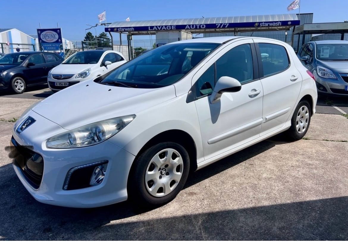 Peugeot 308, 2012, Diesel